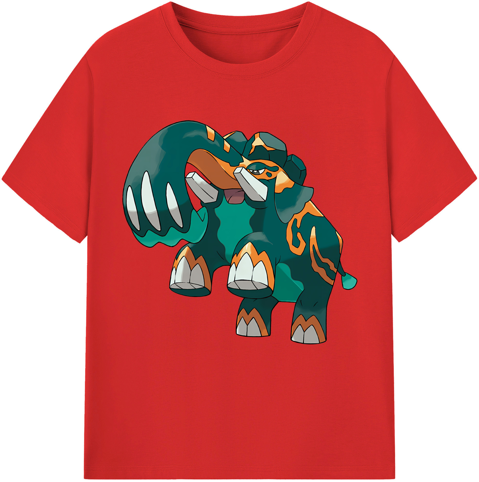 （画像用） ポケットモンスター Pokémon レディースカジュアルプリントTシャツ（綿100％）