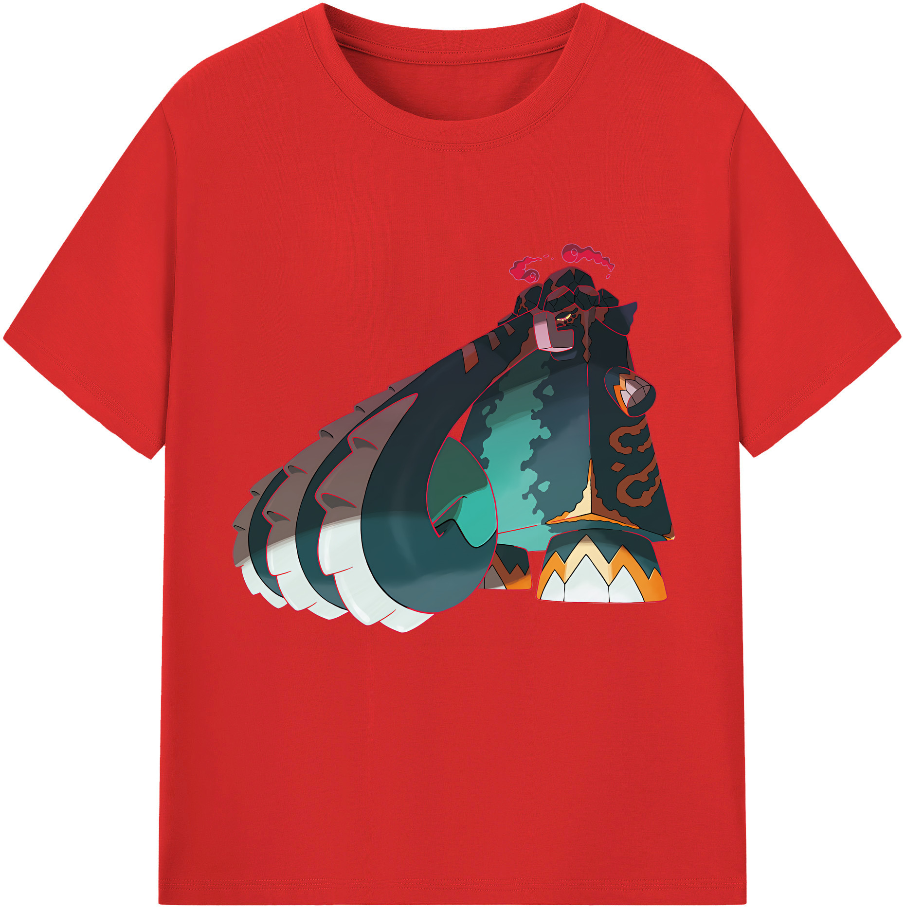（画像用） ポケットモンスター Pokémon レディースカジュアルプリントTシャツ（綿100％）