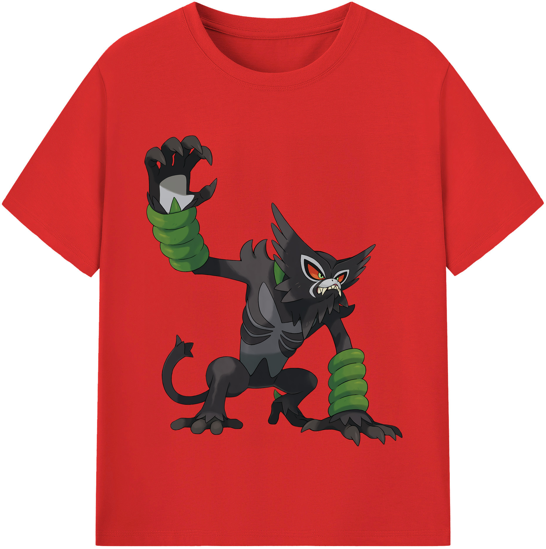 （画像用） ポケットモンスター Pokémon レディースカジュアルプリントTシャツ（綿100％）