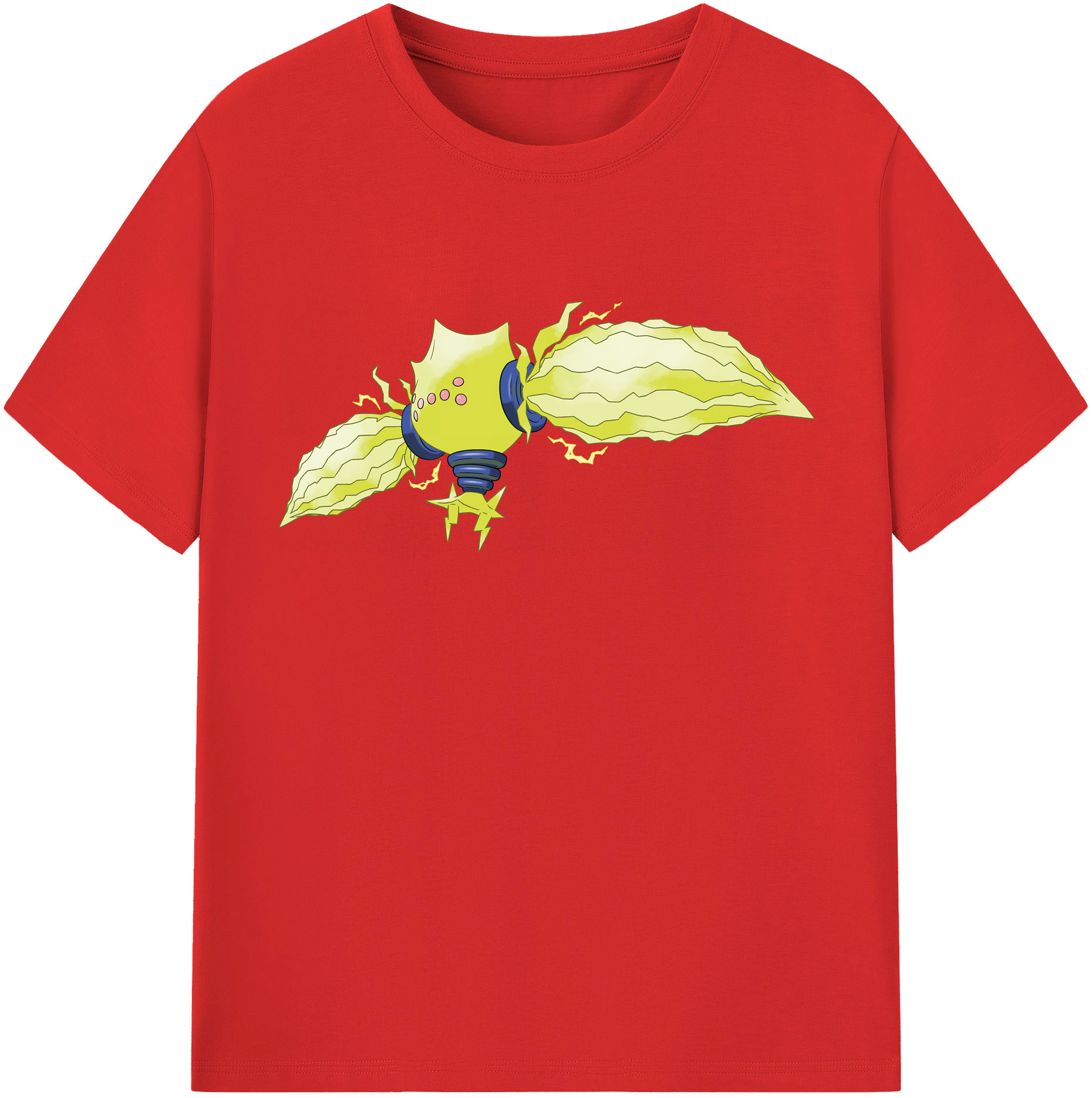 （画像用） ポケットモンスター Pokémon レディースカジュアルプリントTシャツ（綿100％）