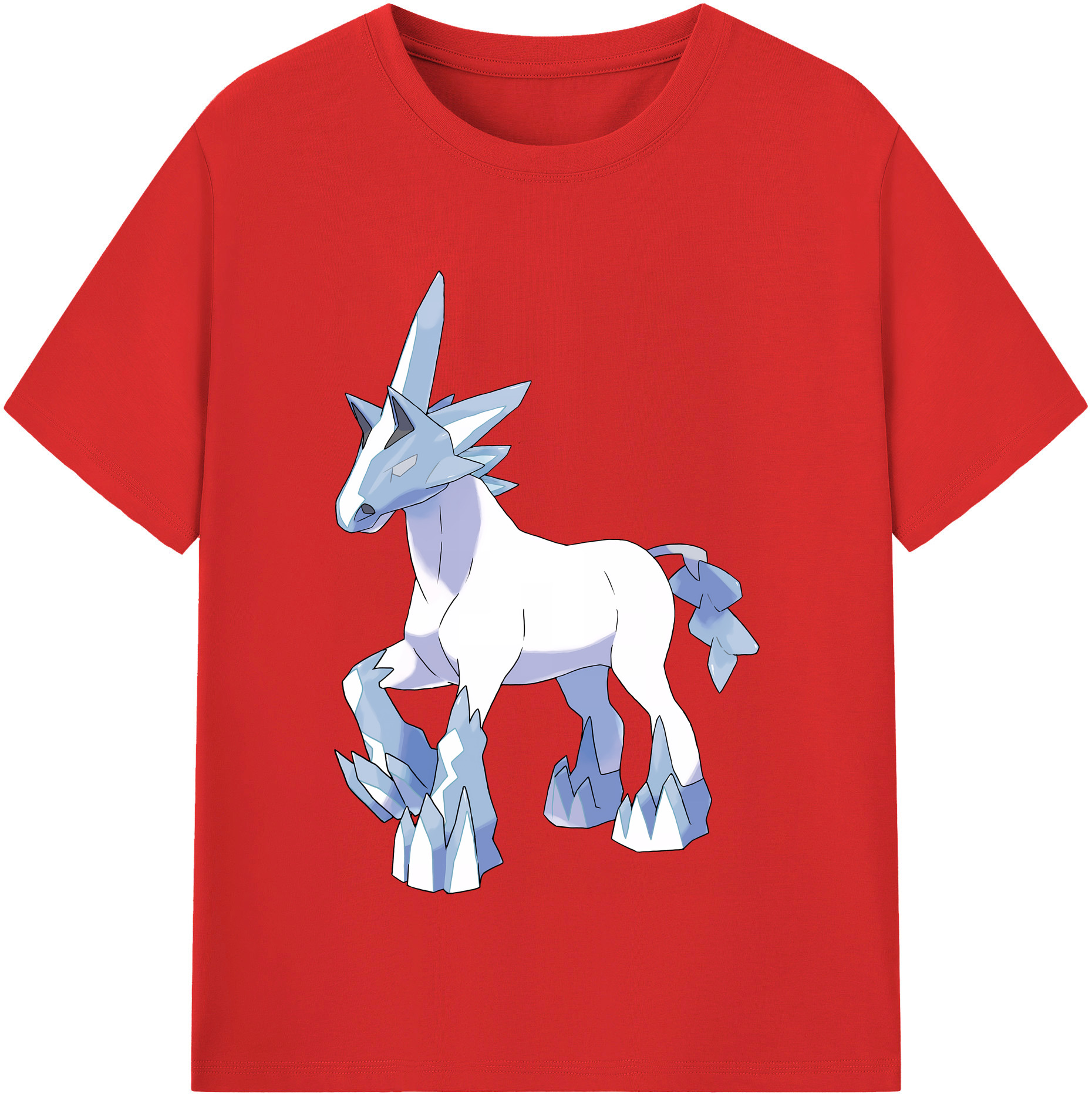 （画像用） ポケットモンスター Pokémon レディースカジュアルプリントTシャツ（綿100％）