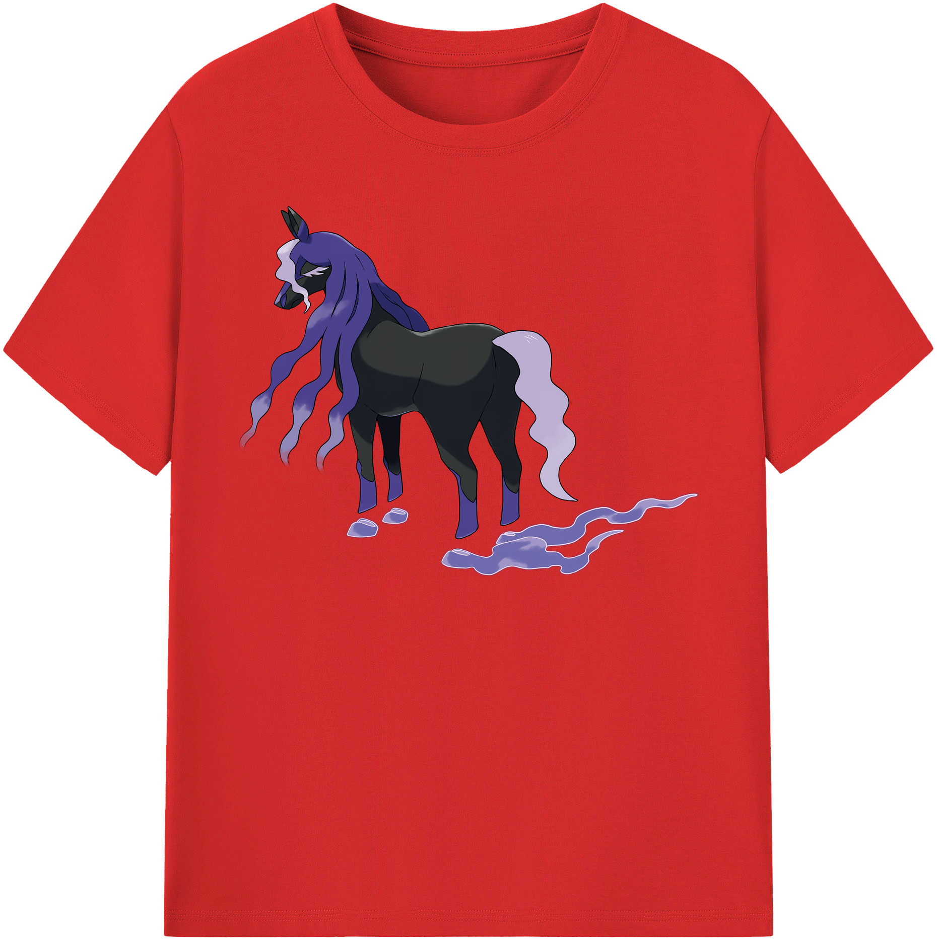 （画像用） ポケットモンスター Pokémon レディースカジュアルプリントTシャツ（綿100％）