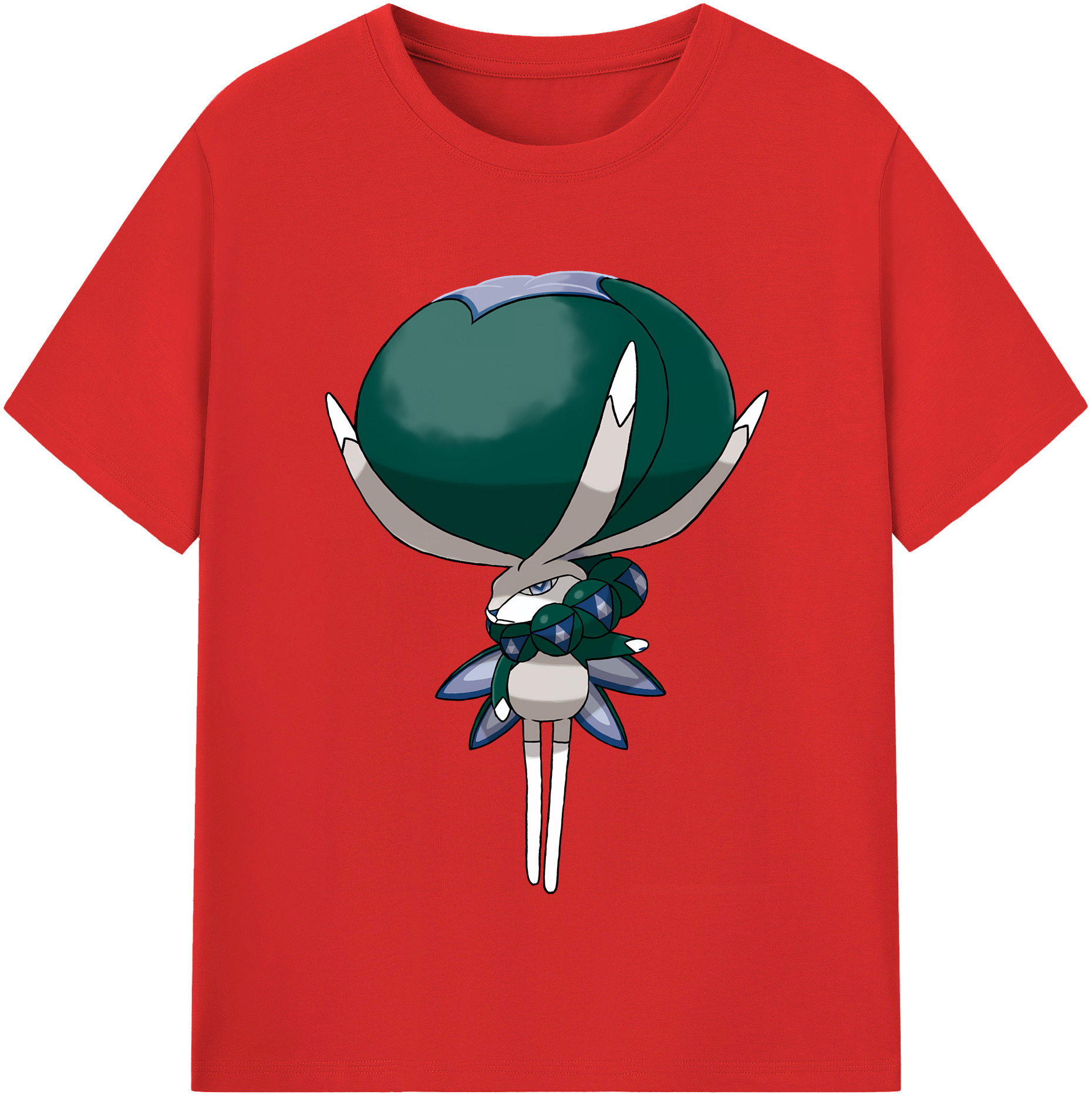 （画像用） ポケットモンスター Pokémon レディースカジュアルプリントTシャツ（綿100％）