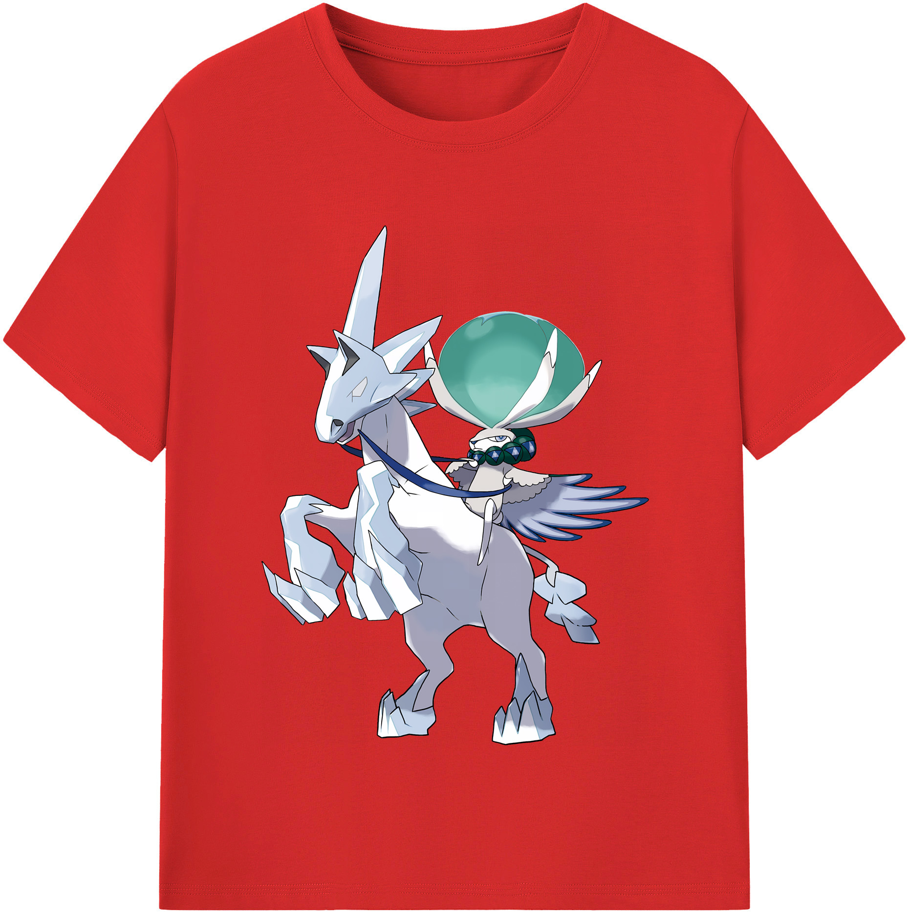 （画像用） ポケットモンスター Pokémon レディースカジュアルプリントTシャツ（綿100％）