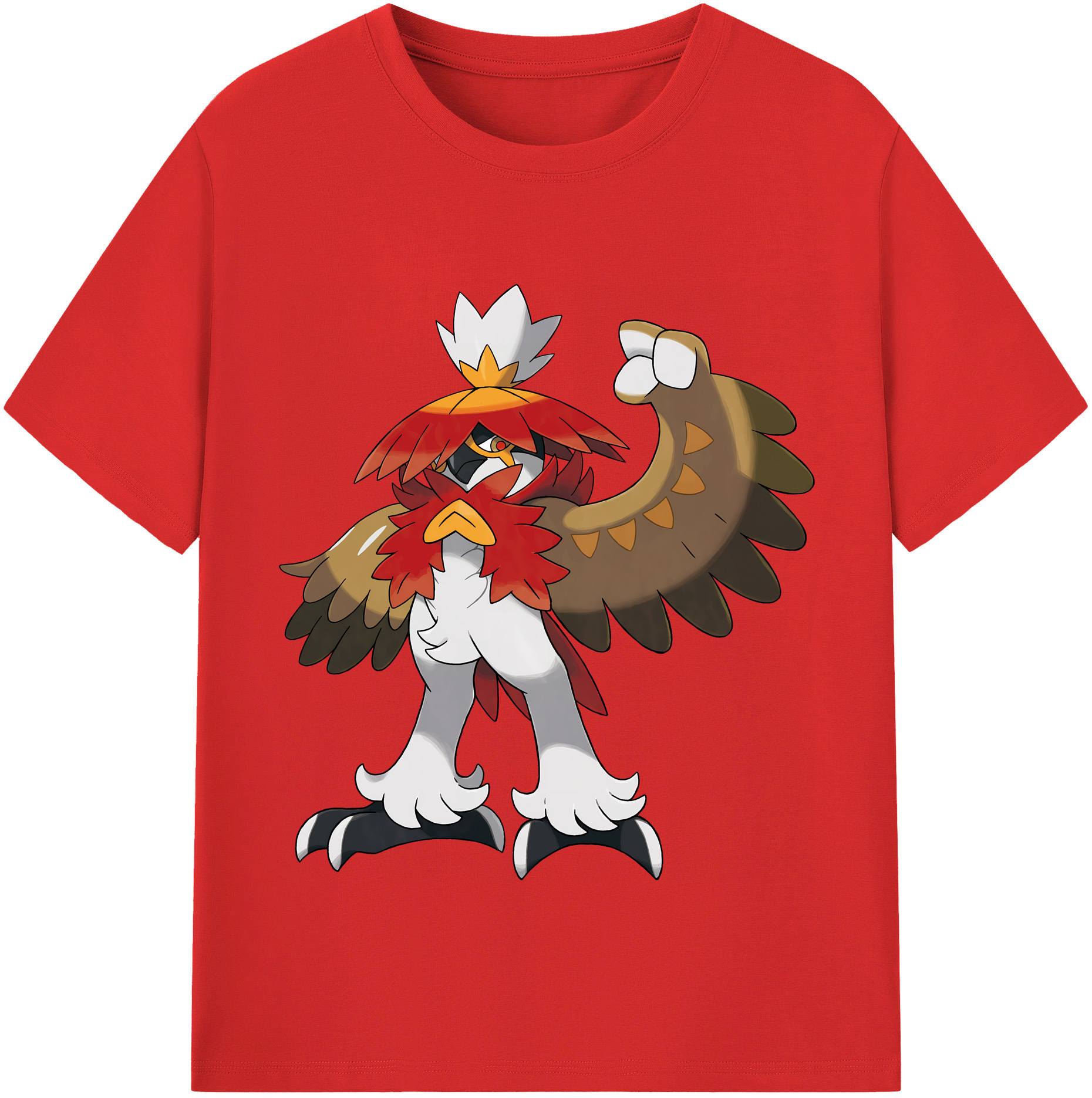 （画像用） ポケットモンスター Pokémon レディースカジュアルプリントTシャツ（綿100％）