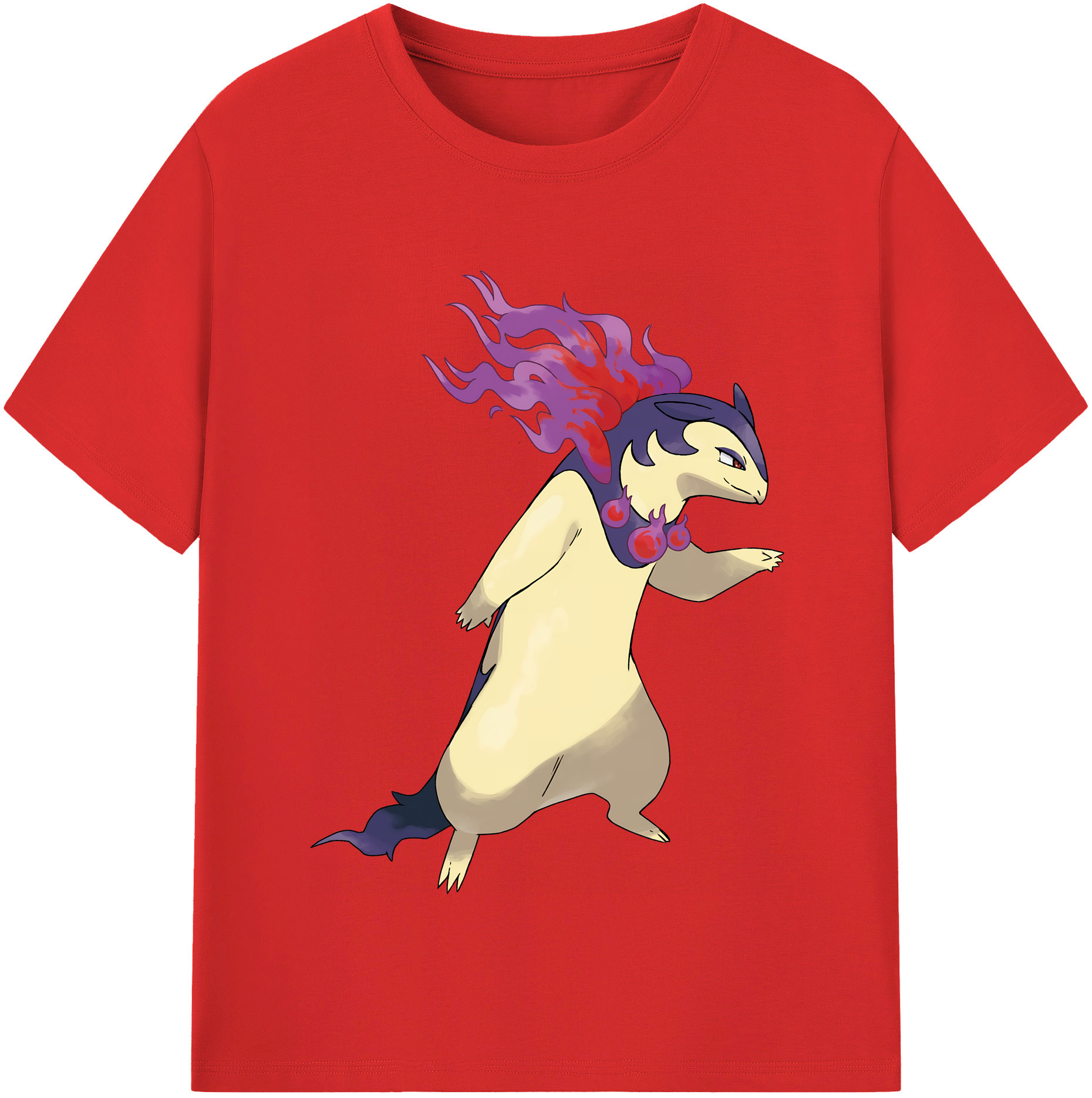 （画像用） ポケットモンスター Pokémon レディースカジュアルプリントTシャツ（綿100％）