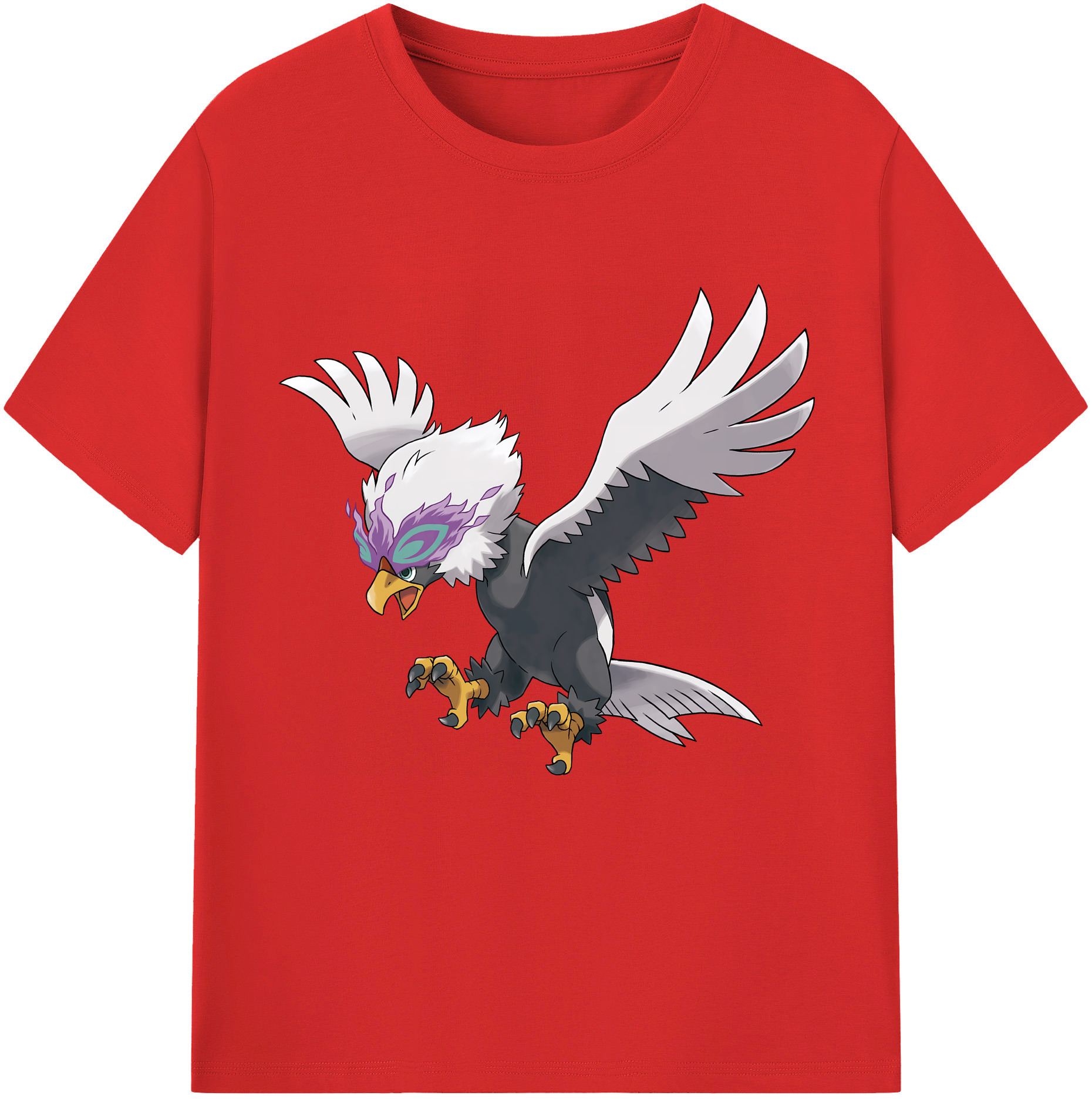 （画像用） ポケットモンスター Pokémon レディースカジュアルプリントTシャツ（綿100％）