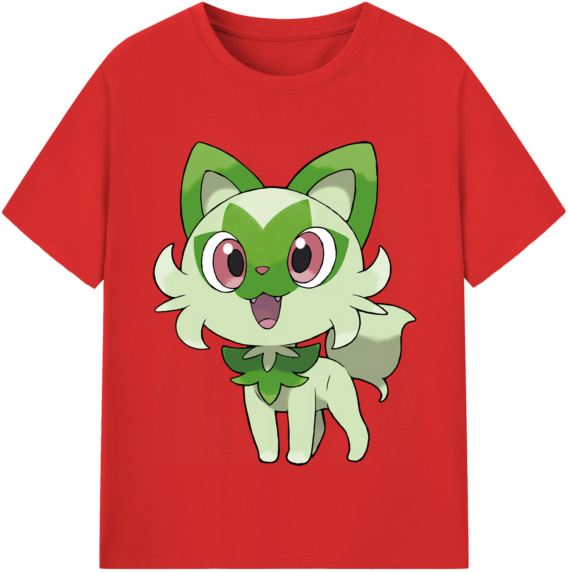 （画像用） ポケットモンスター Pokémon レディースカジュアルプリントTシャツ（綿100％）