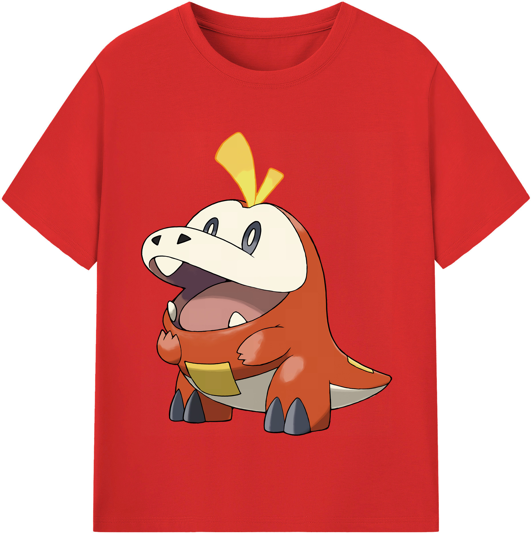 （画像用） ポケットモンスター Pokémon レディースカジュアルプリントTシャツ（綿100％）