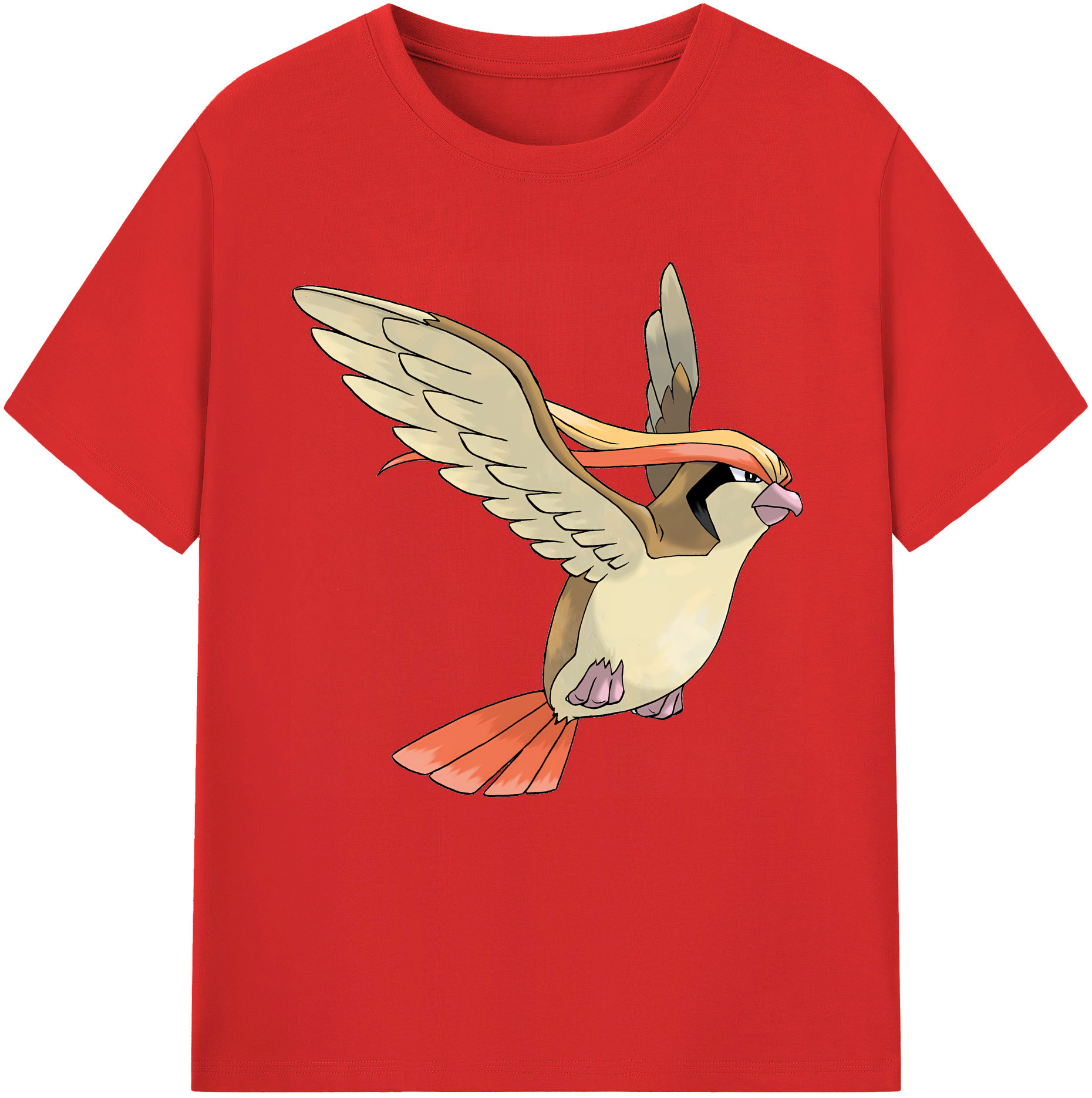 （画像用） ポケットモンスター Pokémon レディースカジュアルプリントTシャツ（綿100％）