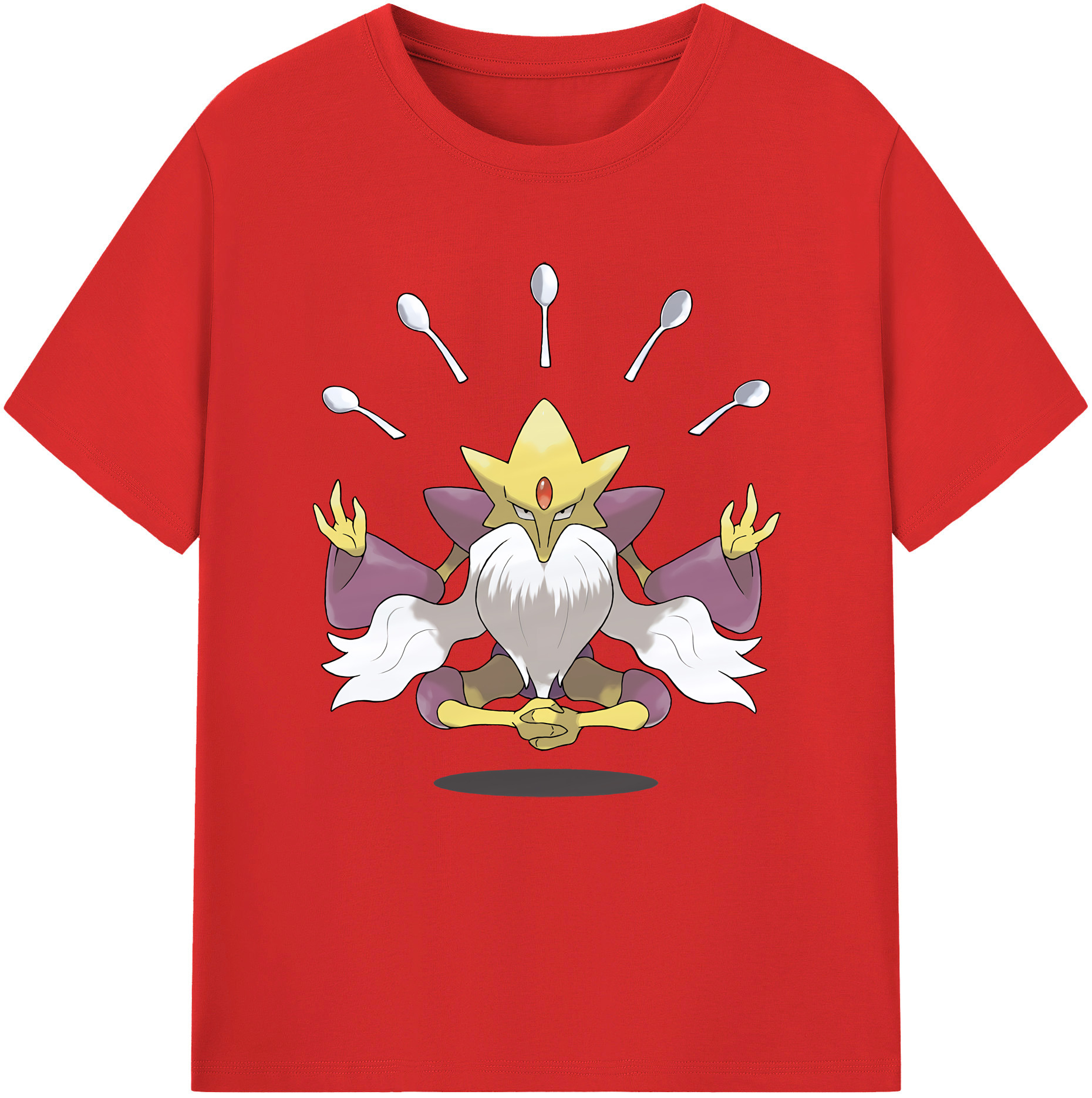 （画像用） ポケットモンスター Pokémon レディースカジュアルプリントTシャツ（綿100％）