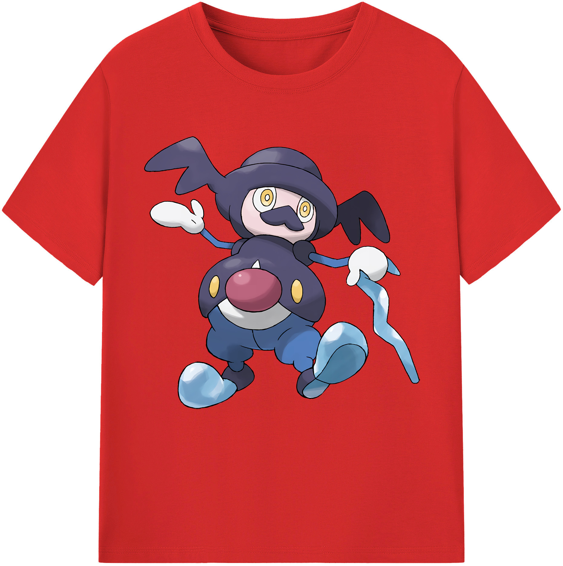 （画像用） ポケットモンスター Pokémon レディースカジュアルプリントTシャツ（綿100％）