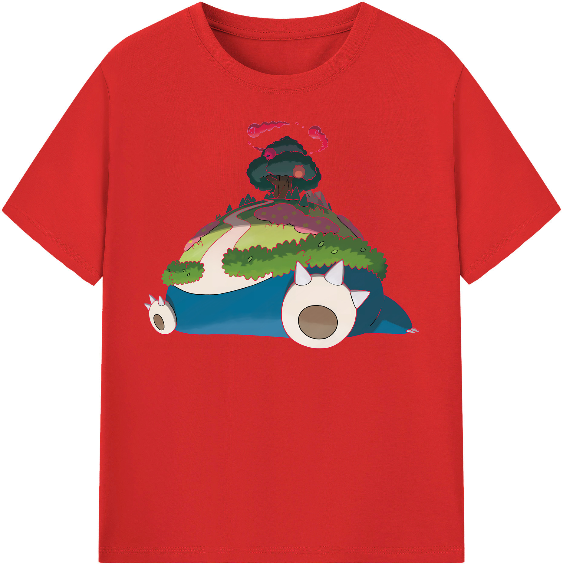 （画像用） ポケットモンスター Pokémon レディースカジュアルプリントTシャツ（綿100％）