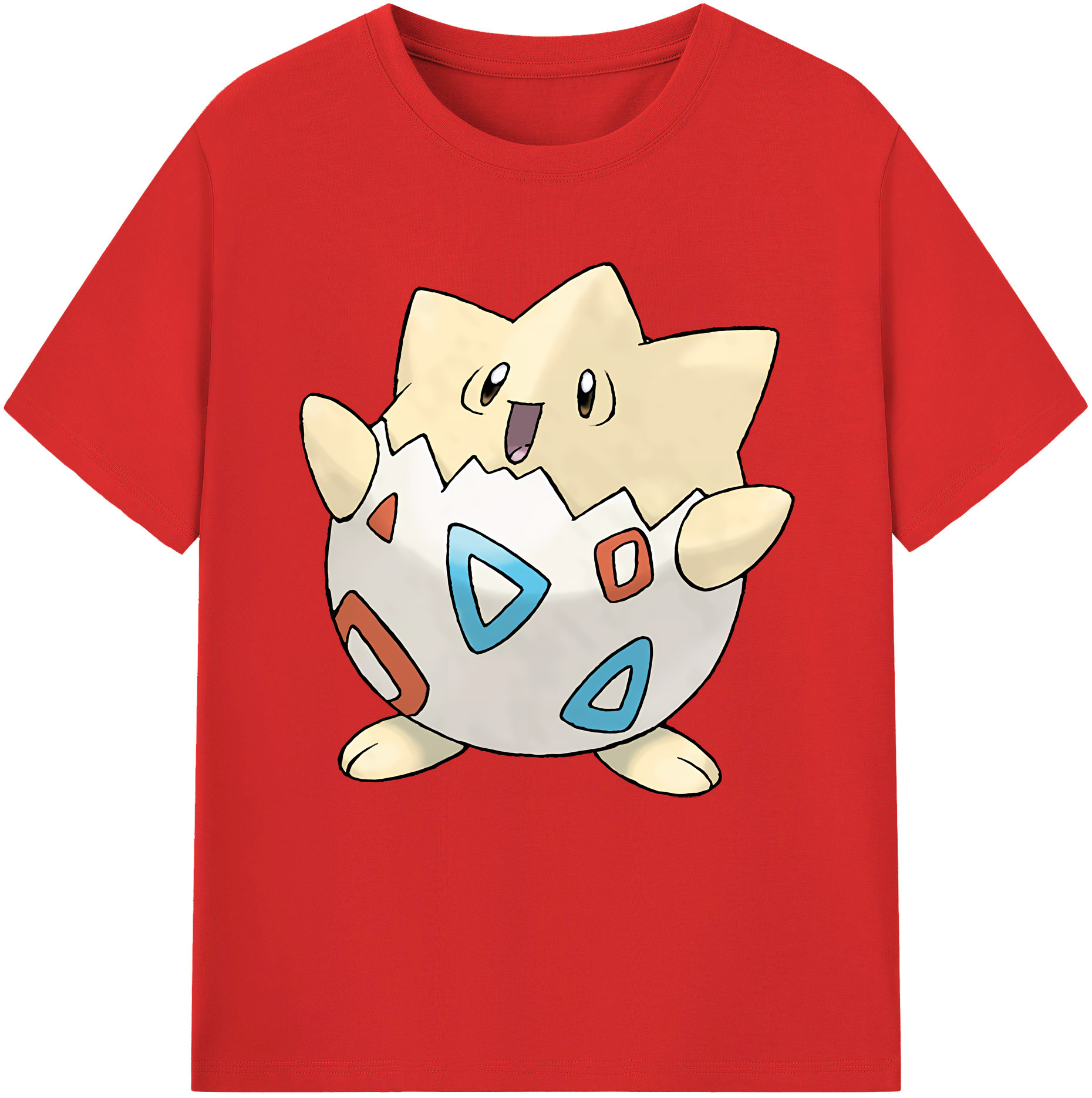 （画像用） ポケットモンスター Pokémon レディースカジュアルプリントTシャツ（綿100％）