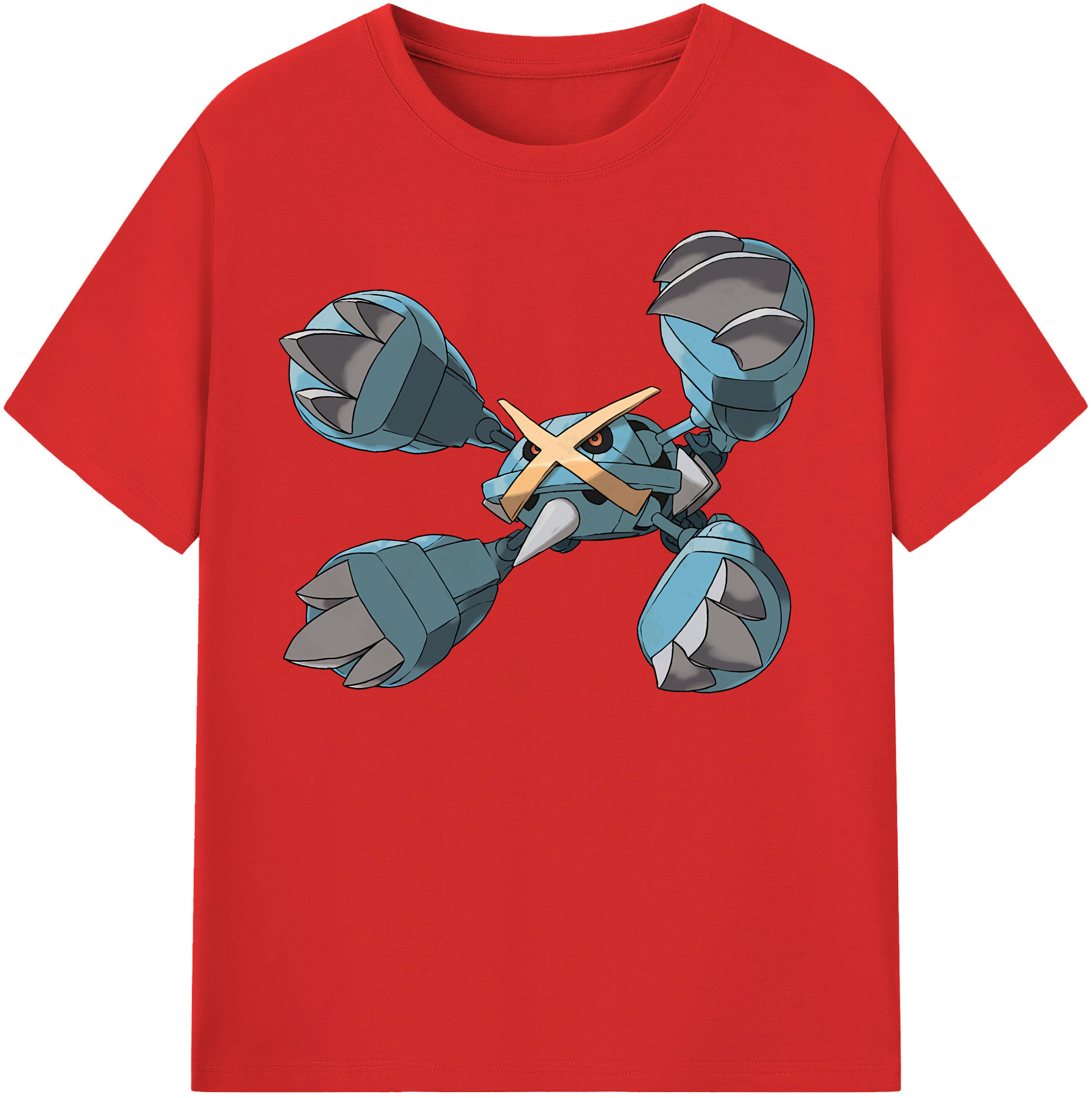 （画像用） ポケットモンスター Pokémon レディースカジュアルプリントTシャツ（綿100％）