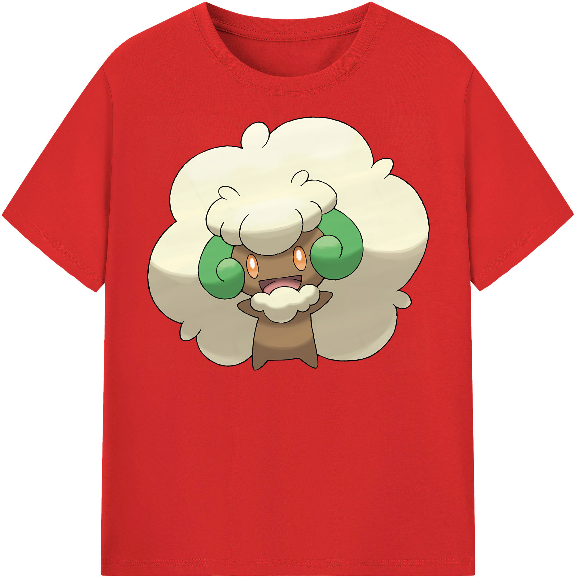 （画像用） ポケットモンスター Pokémon レディースカジュアルプリントTシャツ（綿100％）