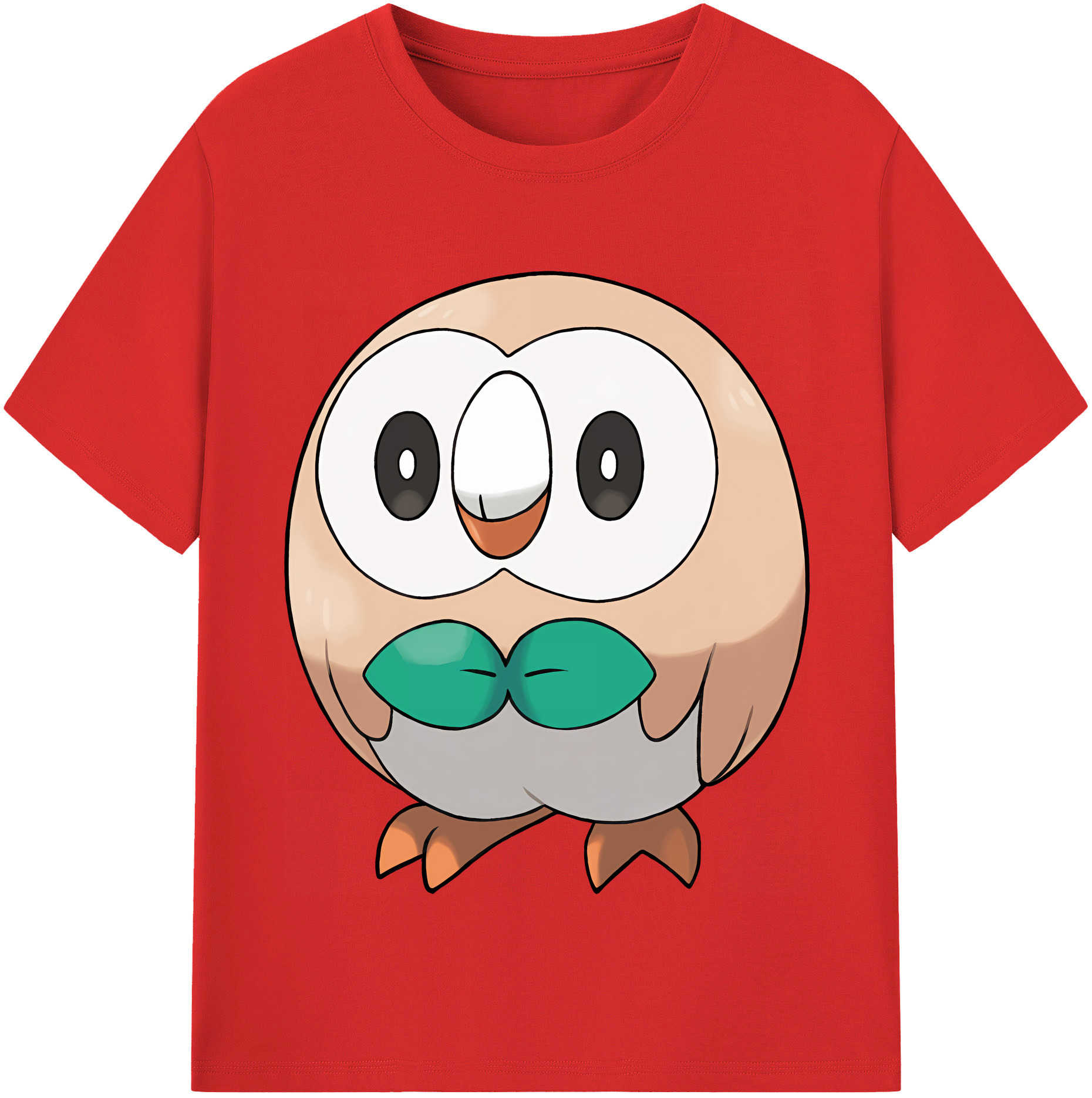 （画像用） ポケットモンスター Pokémon レディースカジュアルプリントTシャツ（綿100％）
