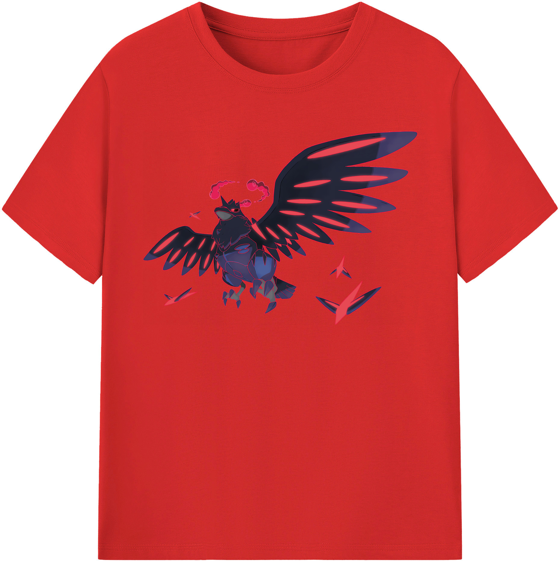 （画像用） ポケットモンスター Pokémon レディースカジュアルプリントTシャツ（綿100％）
