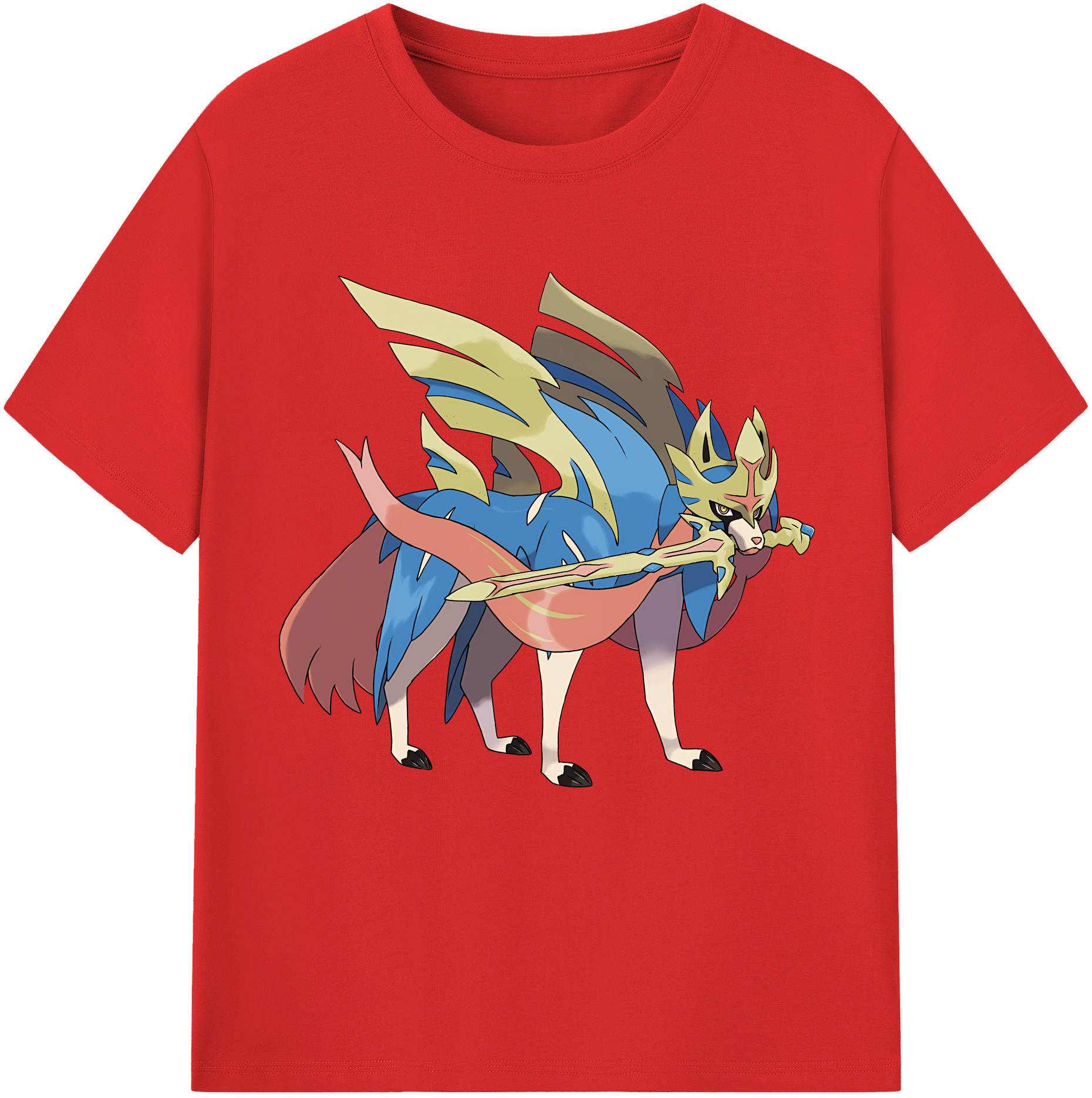 （画像用） ポケットモンスター Pokémon レディースカジュアルプリントTシャツ（綿100％）