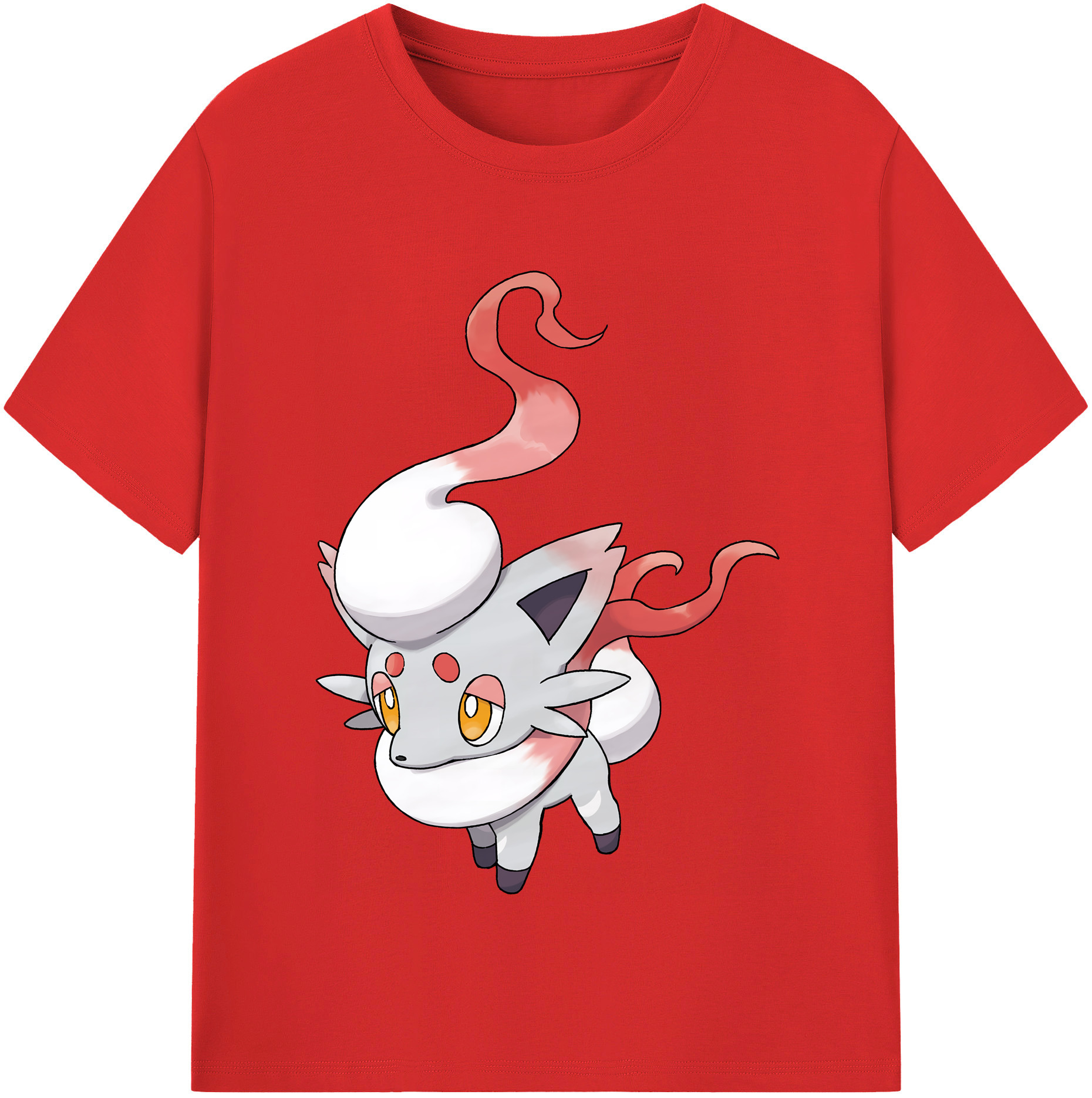 （画像用） ポケットモンスター Pokémon レディースカジュアルプリントTシャツ（綿100％）