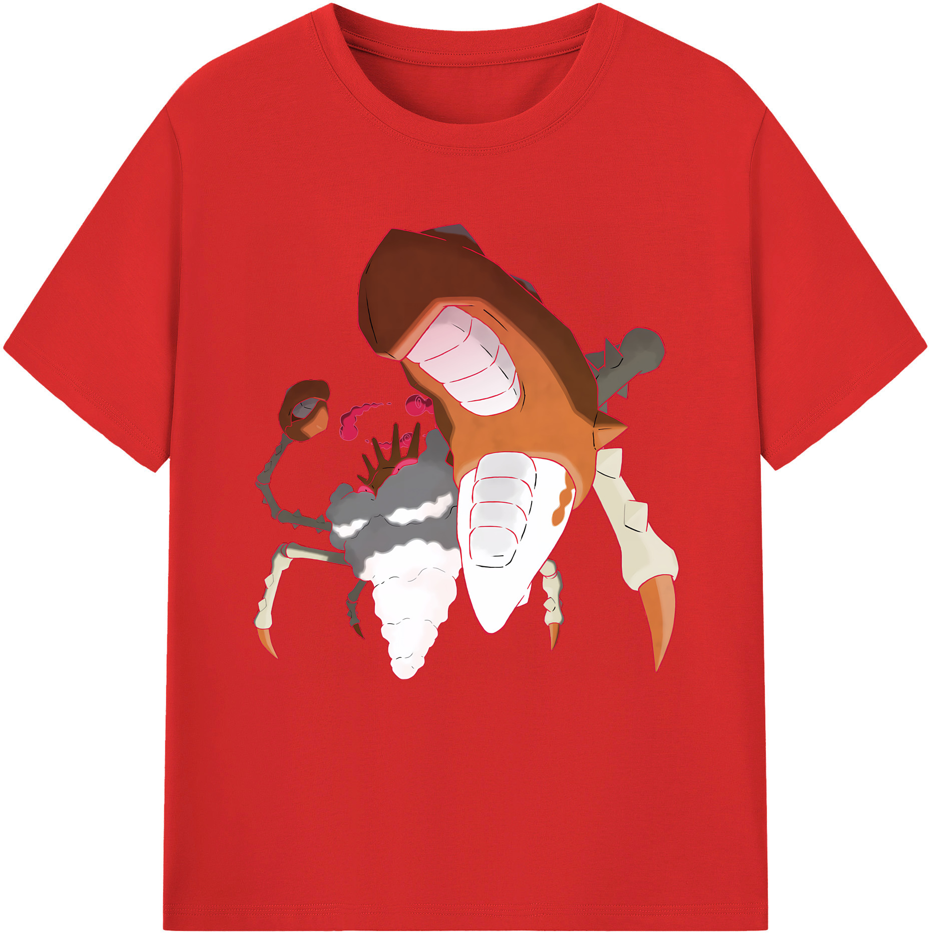 （画像用） ポケットモンスター Pokémon レディースカジュアルプリントTシャツ（綿100％）