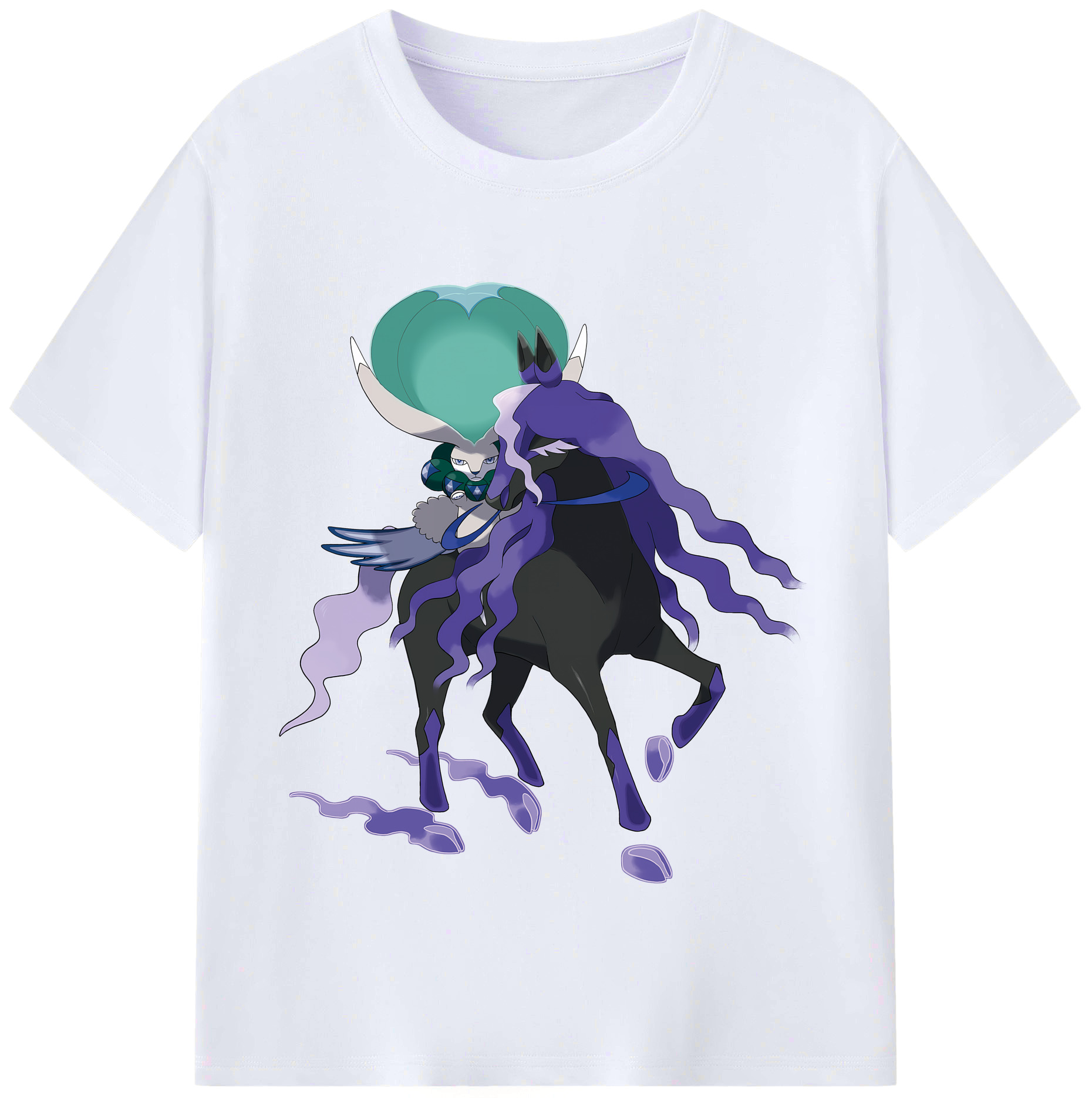 （画像用） ポケットモンスター Pokémon レディースカジュアルプリントTシャツ（綿100％）