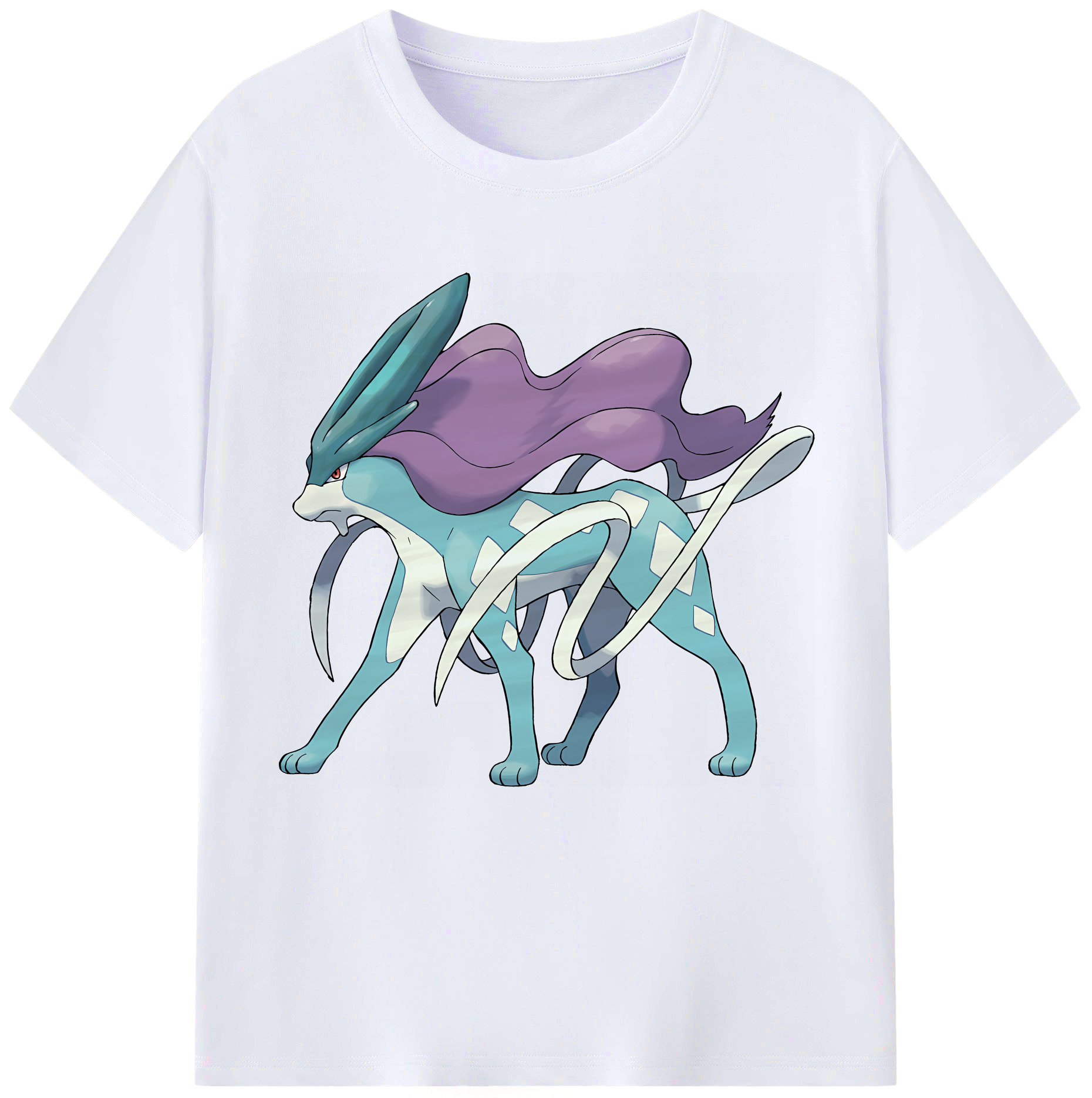 （画像用） ポケットモンスター Pokémon レディースカジュアルプリントTシャツ（綿100％）