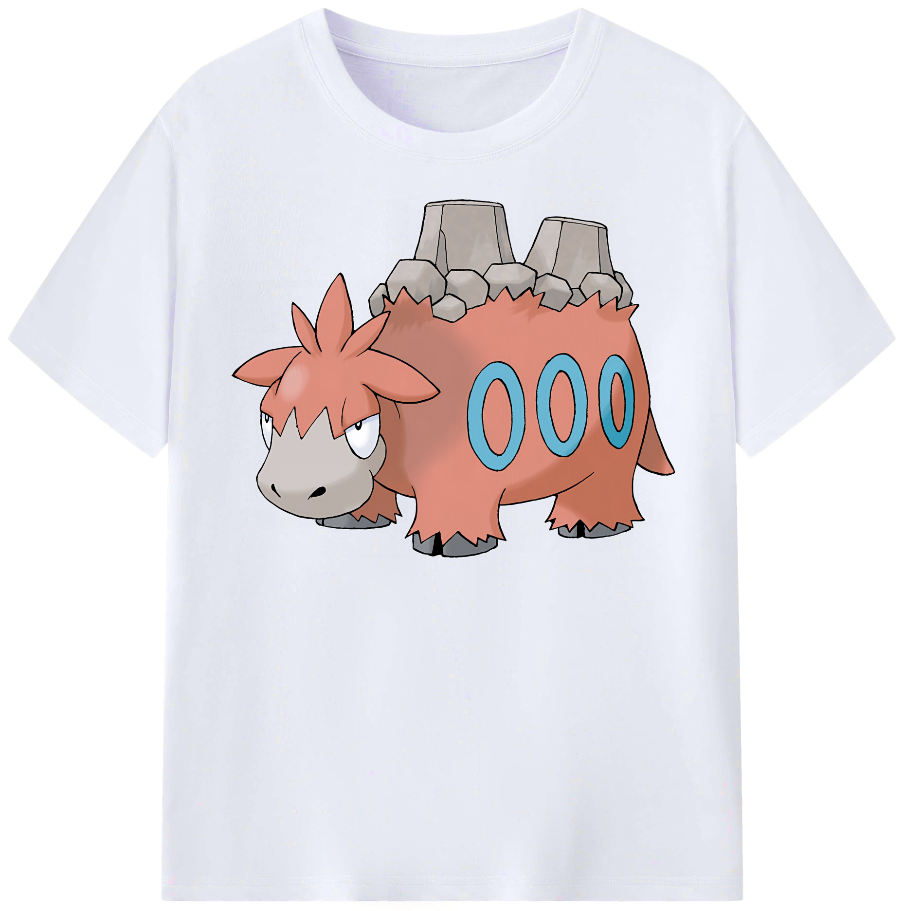 （画像用） ポケットモンスター Pokémon レディースカジュアルプリントTシャツ（綿100％）