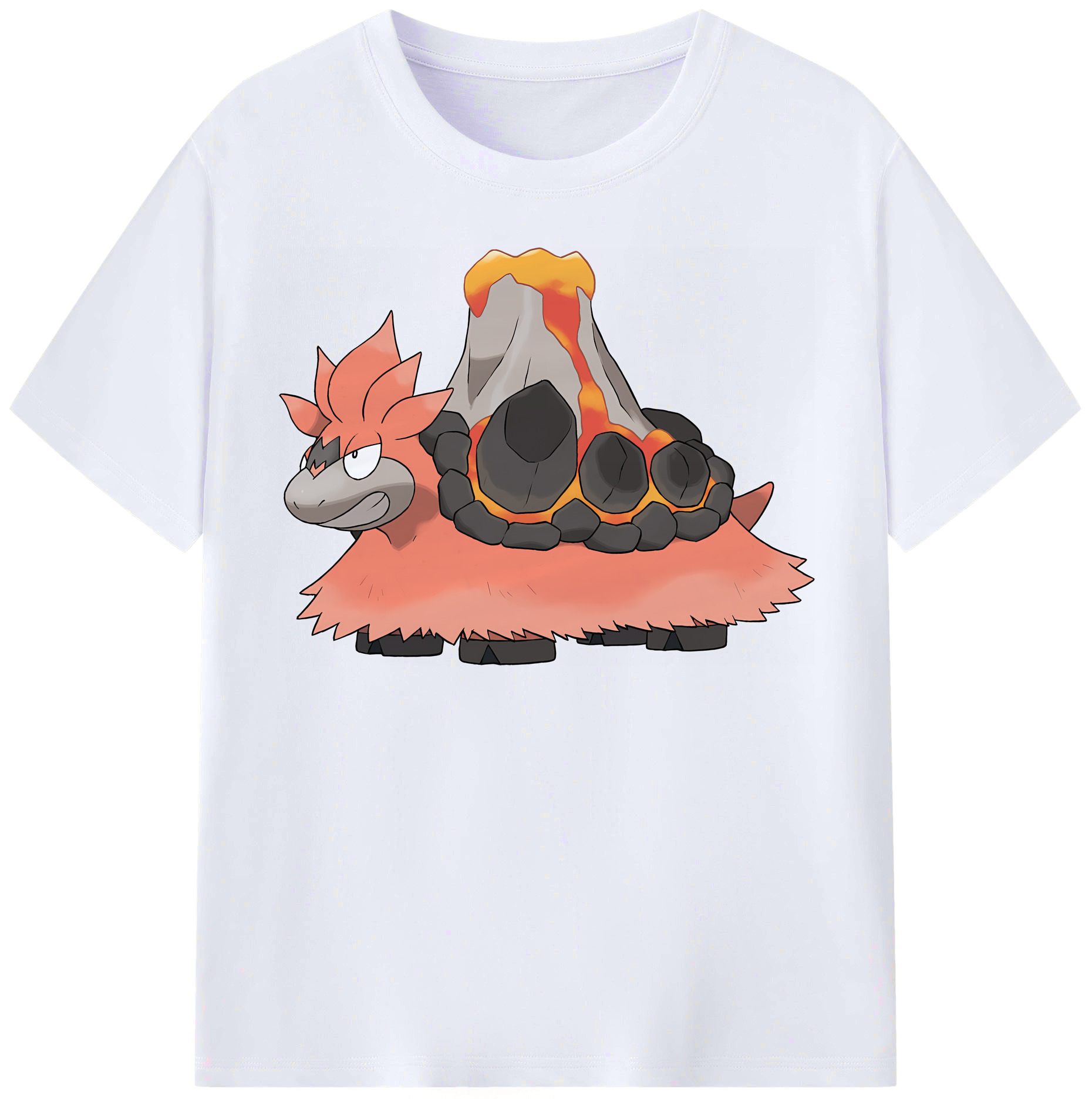 （画像用） ポケットモンスター Pokémon レディースカジュアルプリントTシャツ（綿100％）