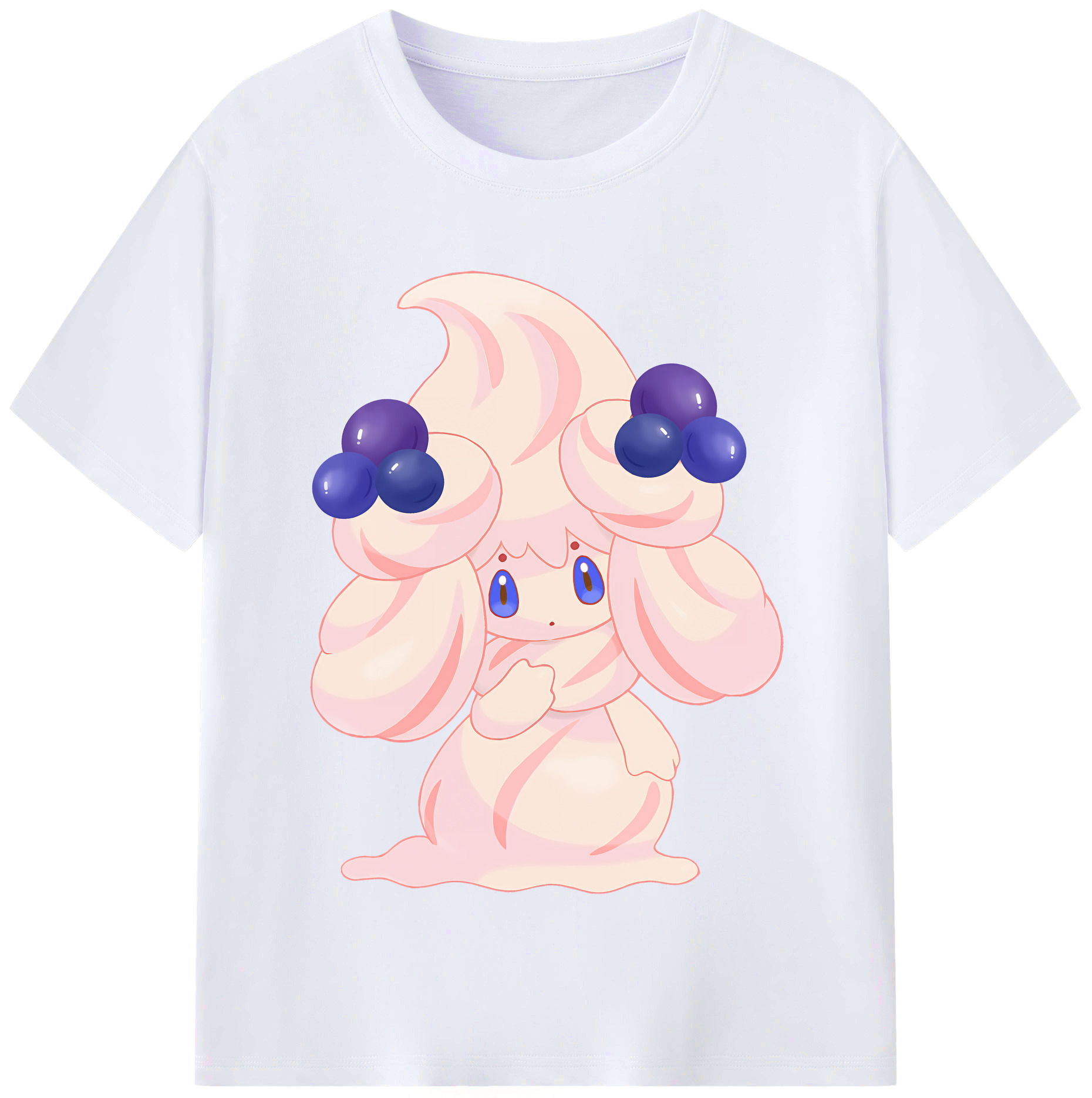 （画像用） ポケットモンスター Pokémon レディースカジュアルプリントTシャツ（綿100％）