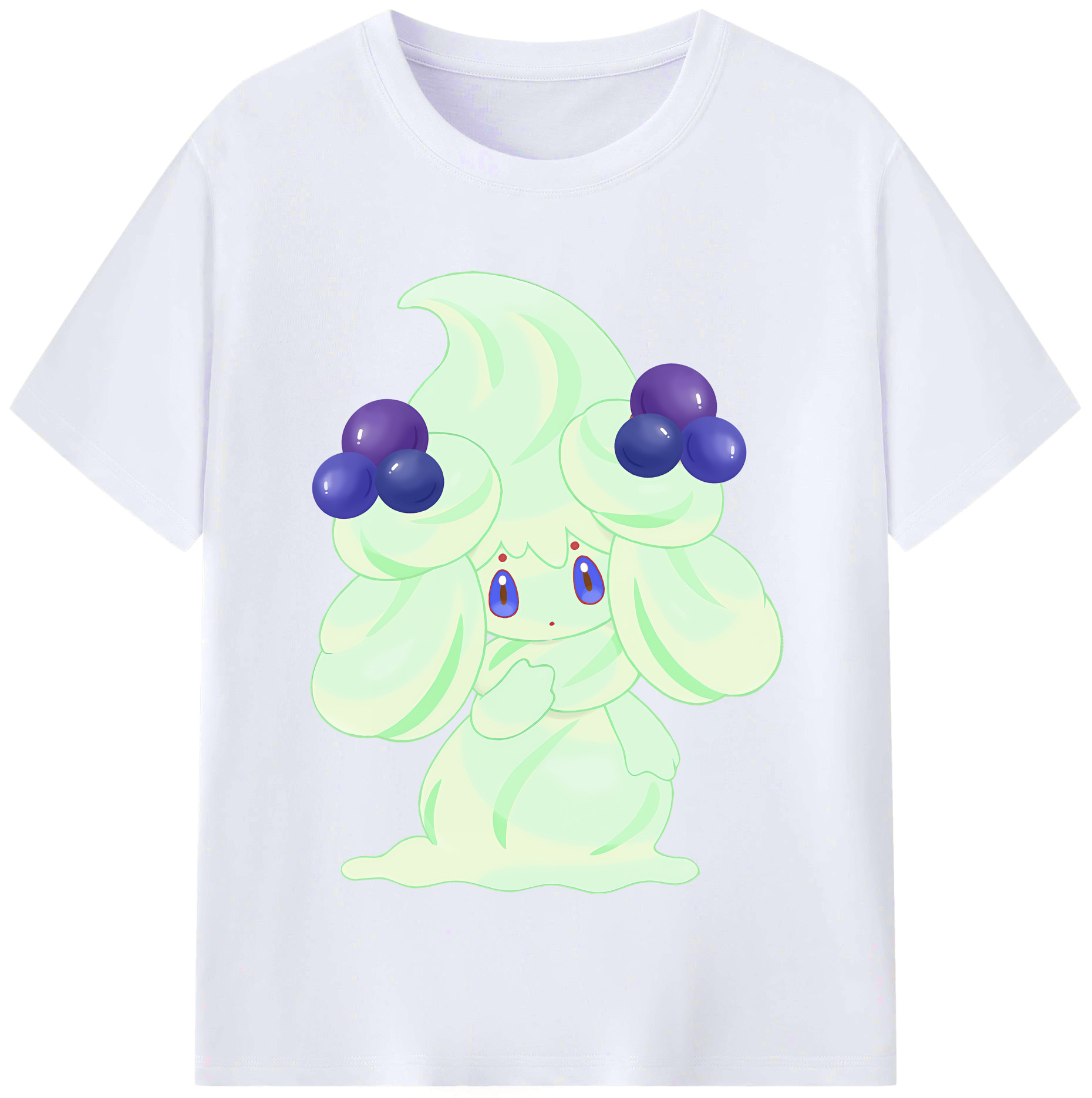 （画像用） ポケットモンスター Pokémon レディースカジュアルプリントTシャツ（綿100％）