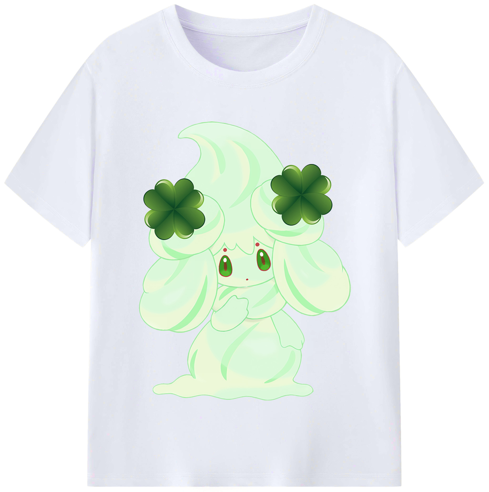 （画像用） ポケットモンスター Pokémon レディースカジュアルプリントTシャツ（綿100％）