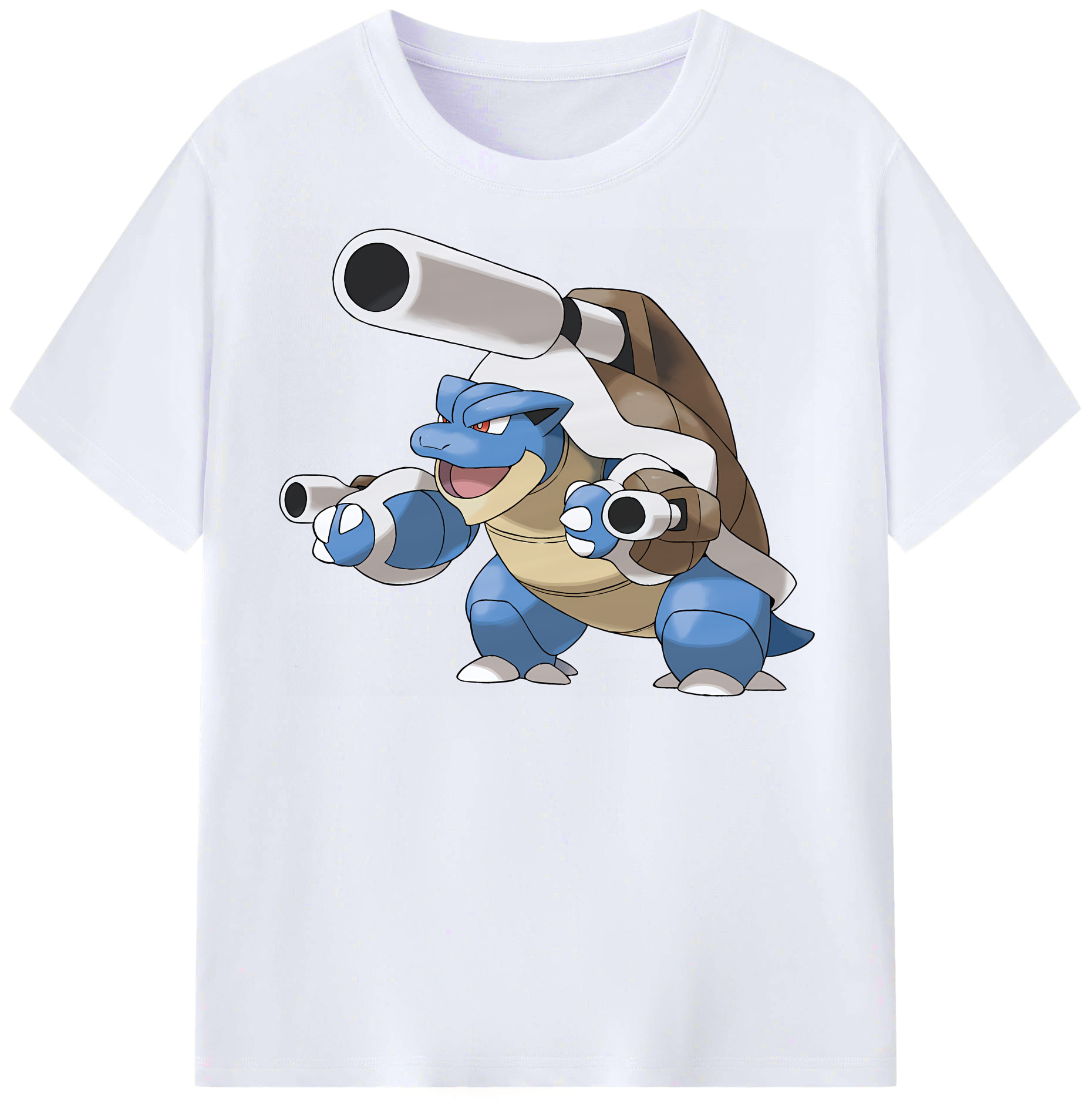 （画像用） ポケットモンスター Pokémon レディースカジュアルプリントTシャツ（綿100％）