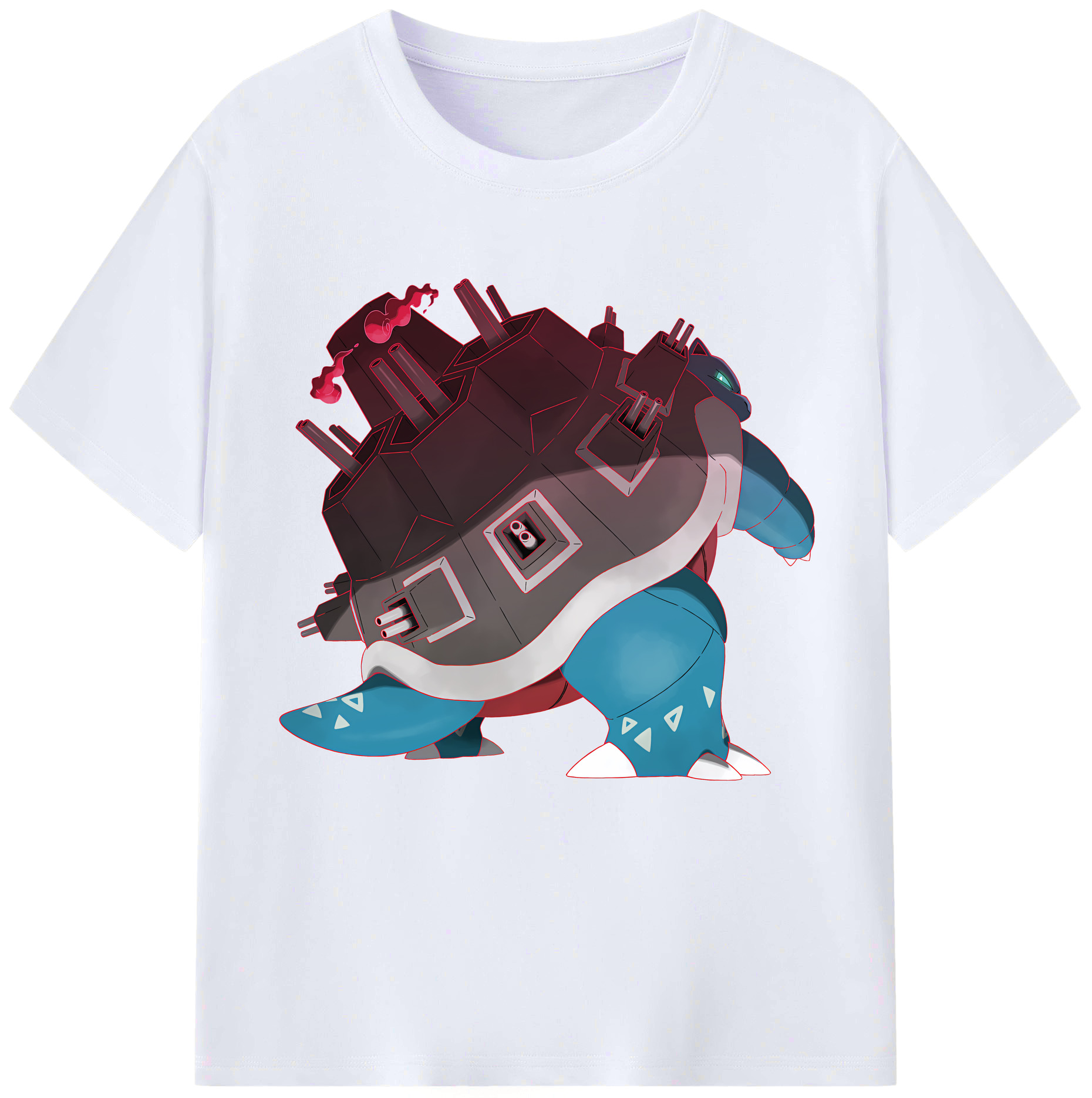 （画像用） ポケットモンスター Pokémon レディースカジュアルプリントTシャツ（綿100％）