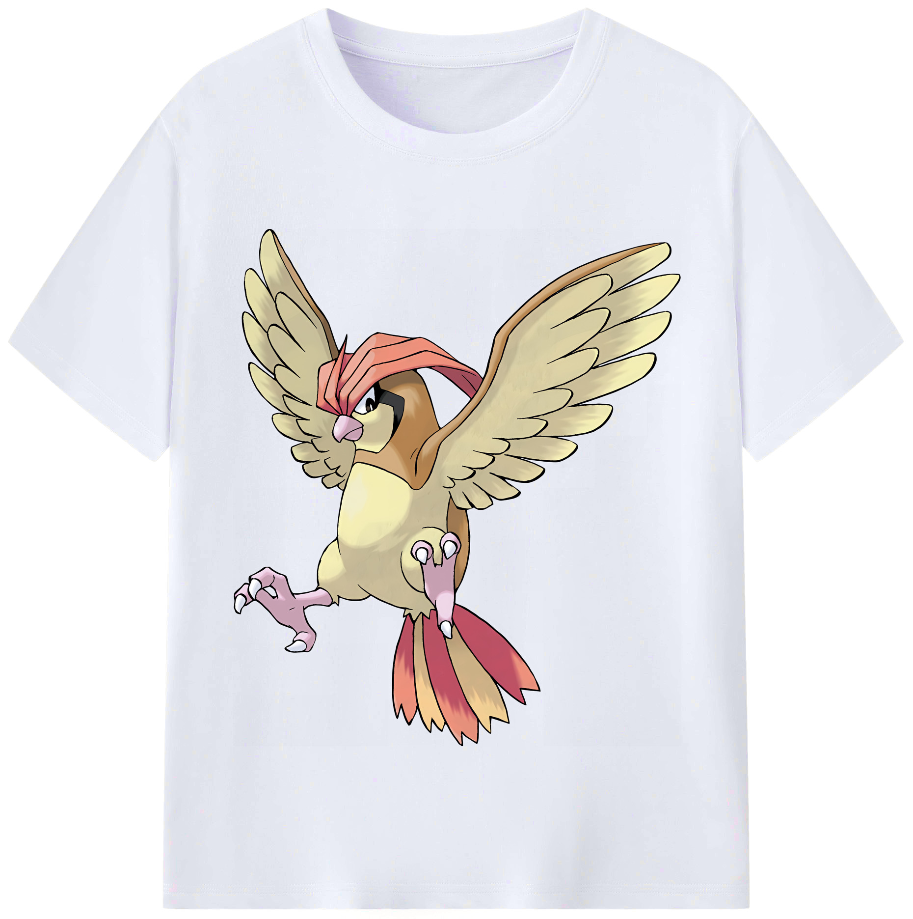 （画像用） ポケットモンスター Pokémon レディースカジュアルプリントTシャツ（綿100％）