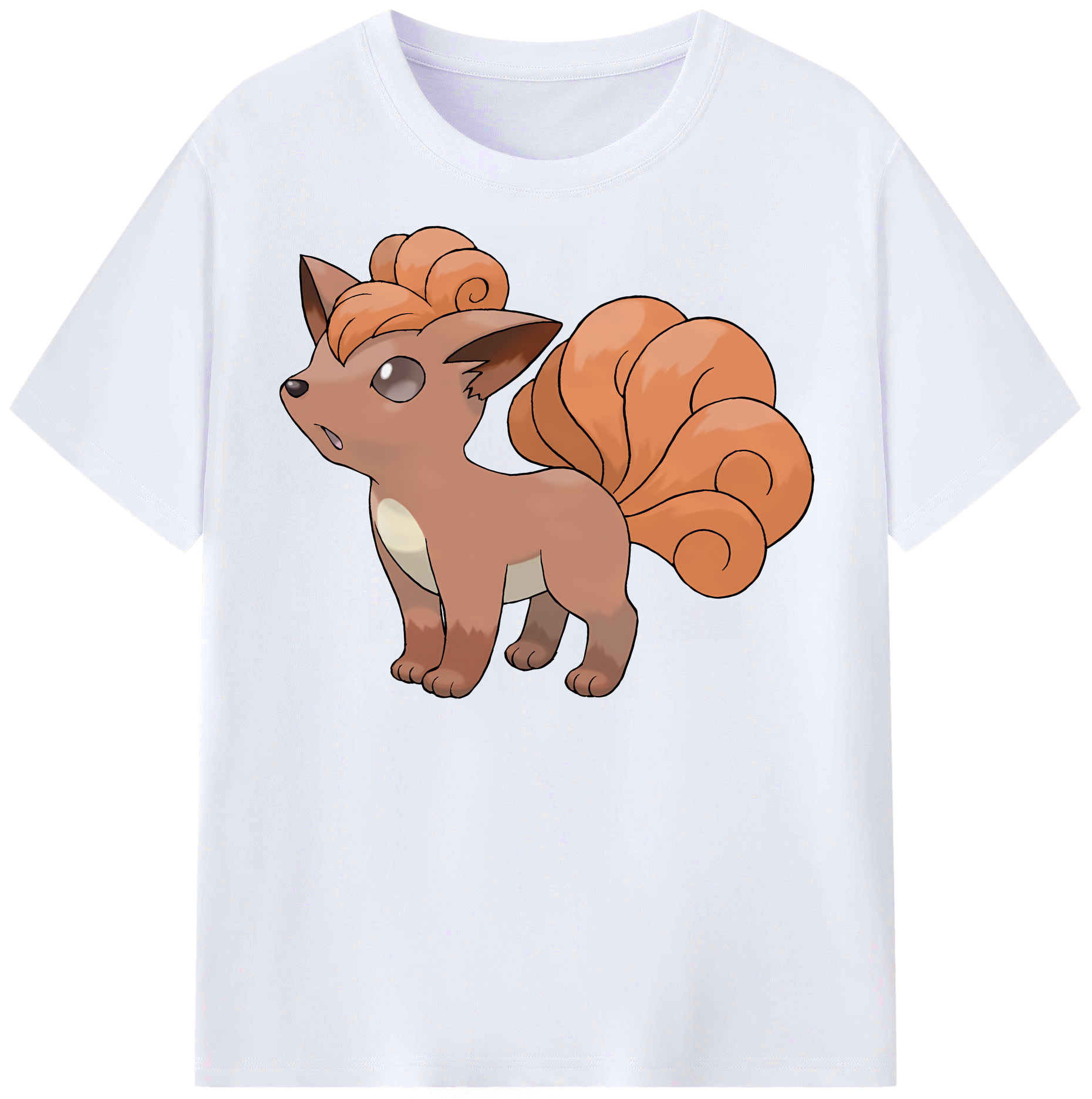 （画像用） ポケットモンスター Pokémon レディースカジュアルプリントTシャツ（綿100％）