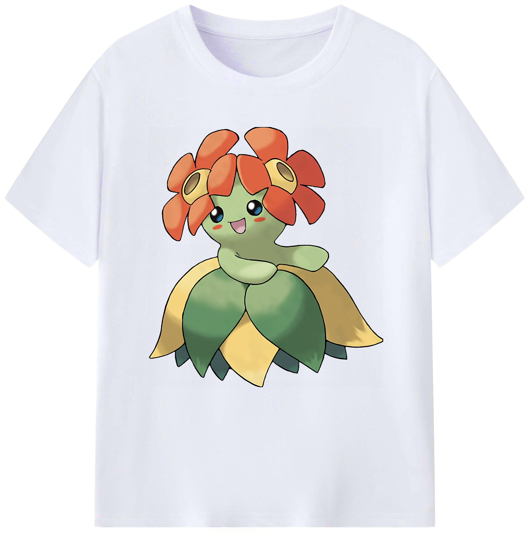 （画像用） ポケットモンスター Pokémon レディースカジュアルプリントTシャツ（綿100％）