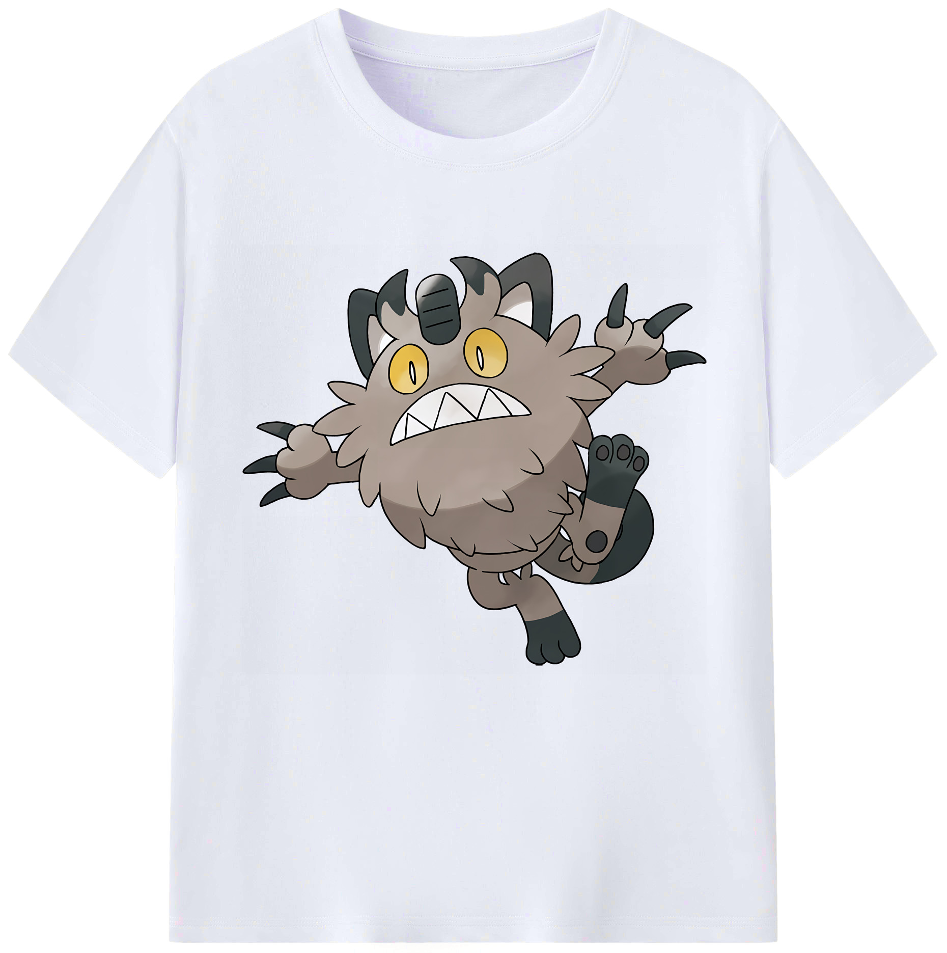（画像用） ポケットモンスター Pokémon レディースカジュアルプリントTシャツ（綿100％）