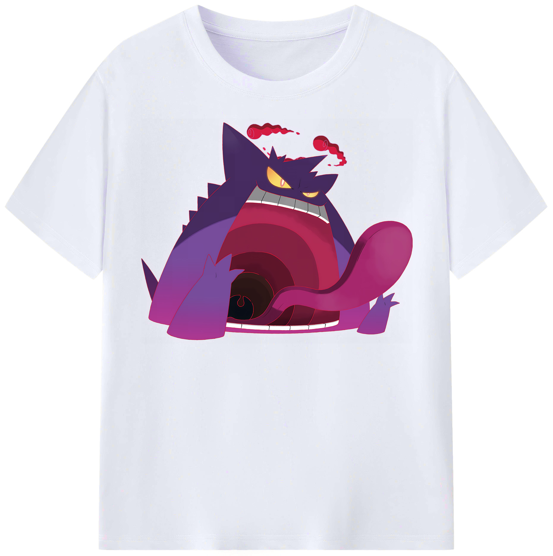 （画像用） ポケットモンスター Pokémon レディースカジュアルプリントTシャツ（綿100％）