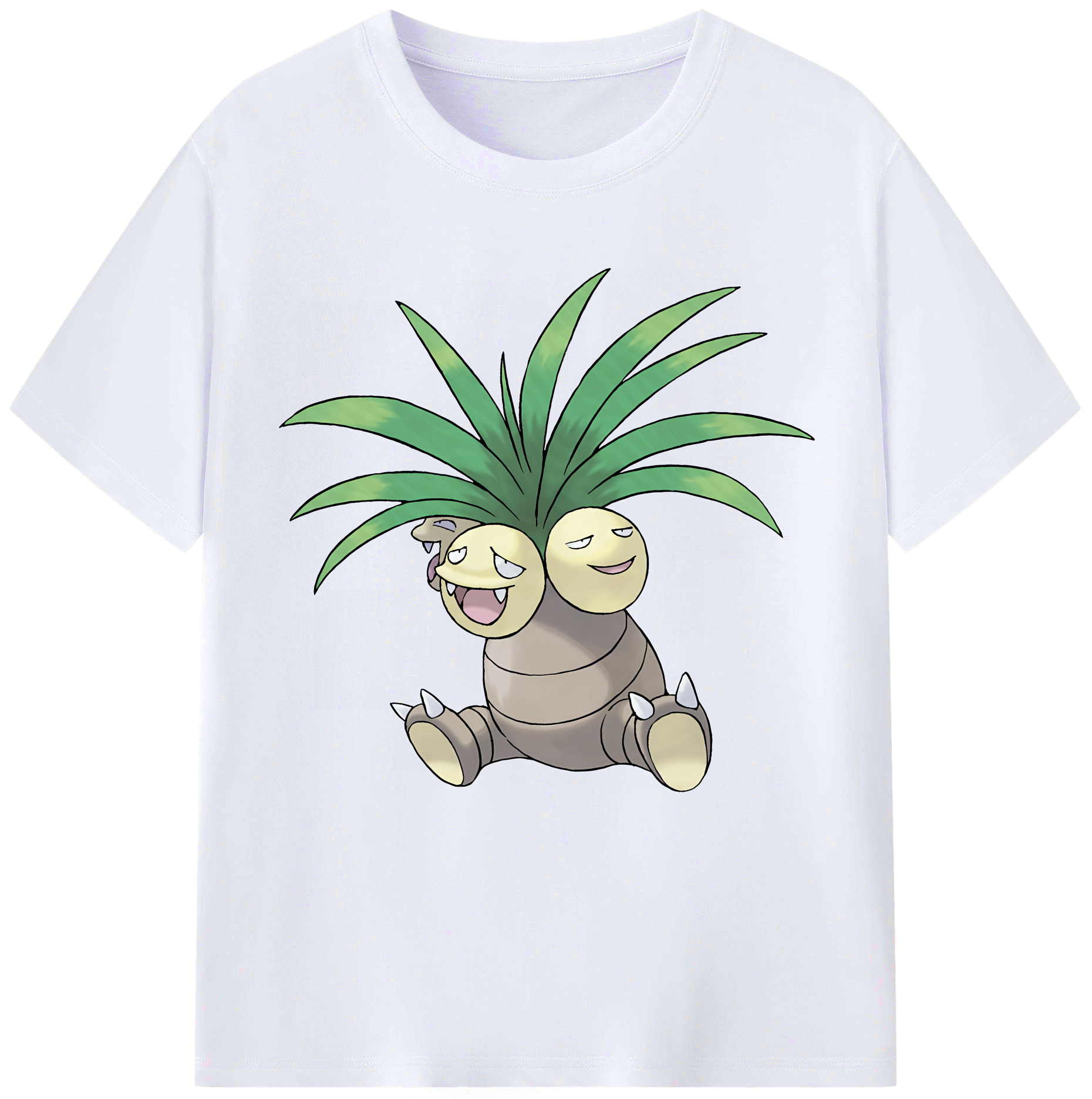 （画像用） ポケットモンスター Pokémon レディースカジュアルプリントTシャツ（綿100％）