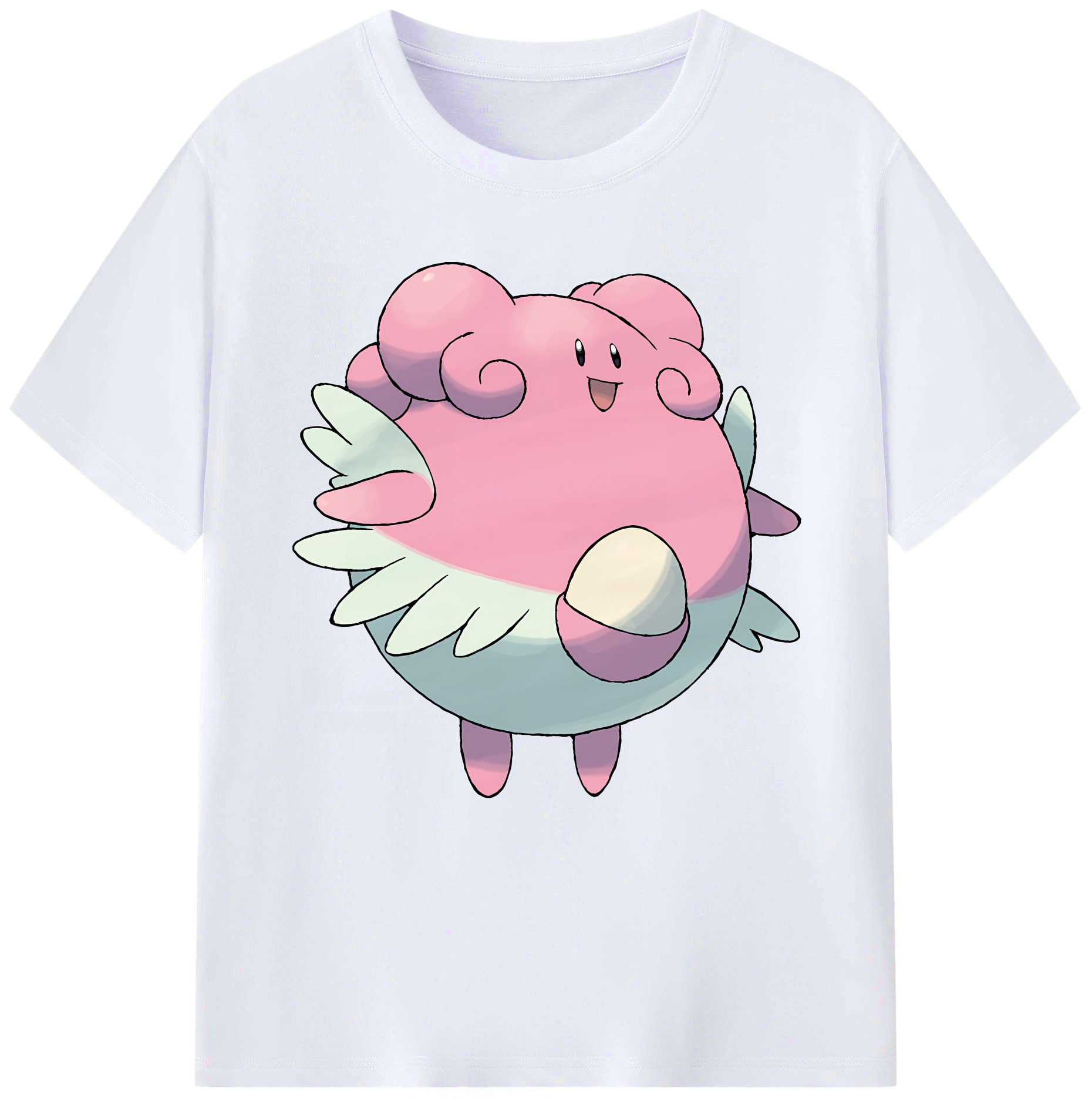 （画像用） ポケットモンスター Pokémon レディースカジュアルプリントTシャツ（綿100％）