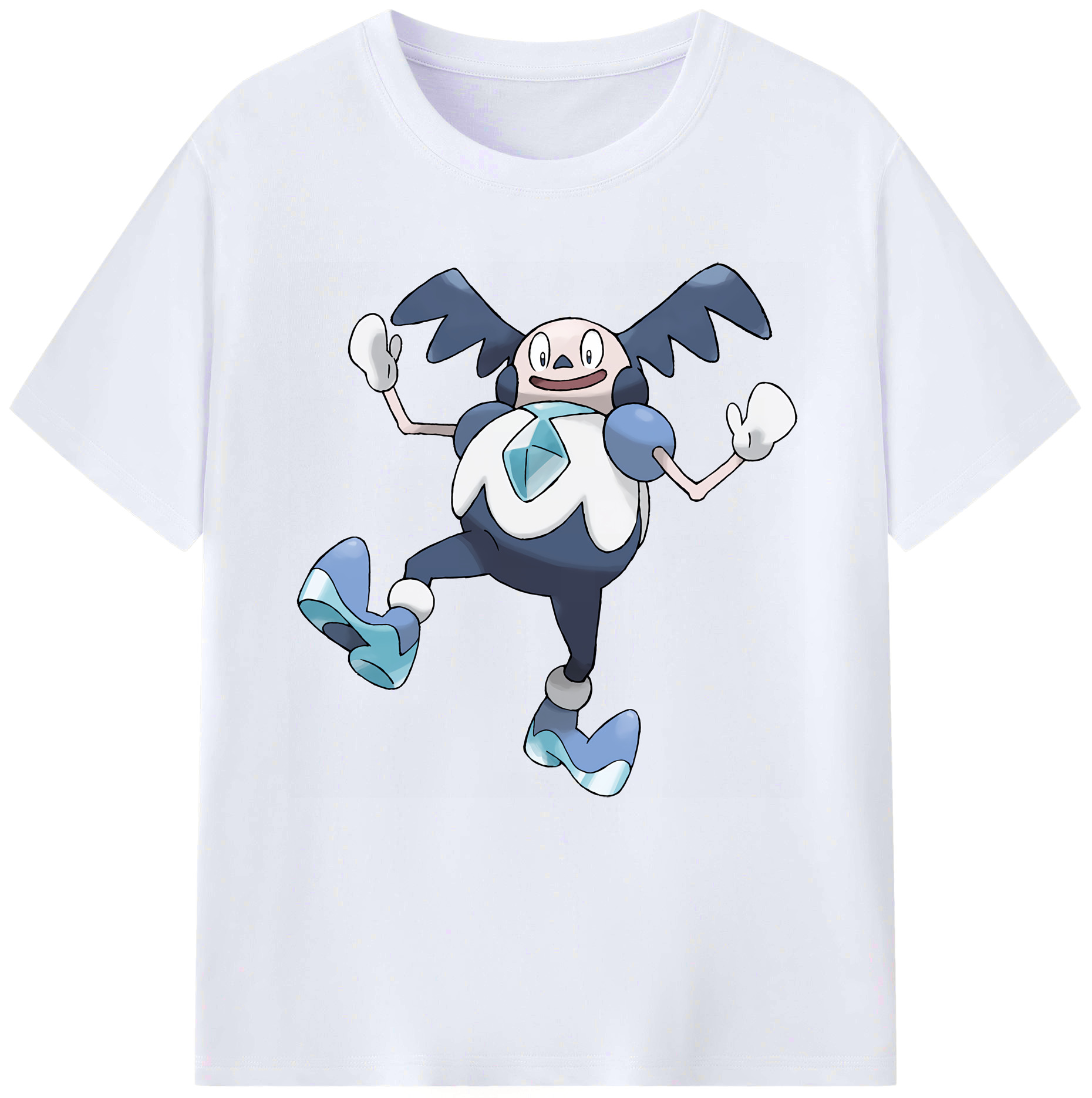 （画像用） ポケットモンスター Pokémon レディースカジュアルプリントTシャツ（綿100％）