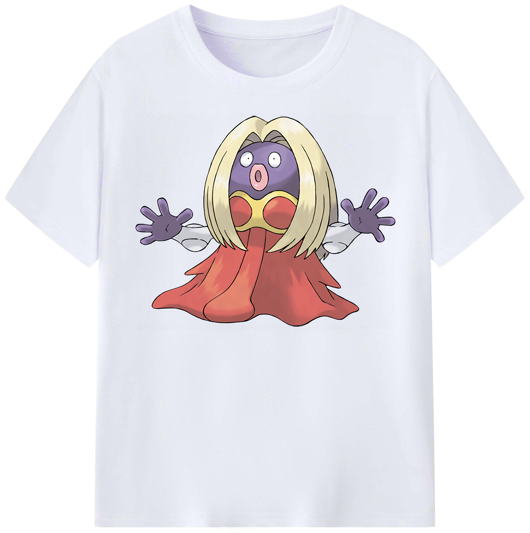 （画像用） ポケットモンスター Pokémon レディースカジュアルプリントTシャツ（綿100％）