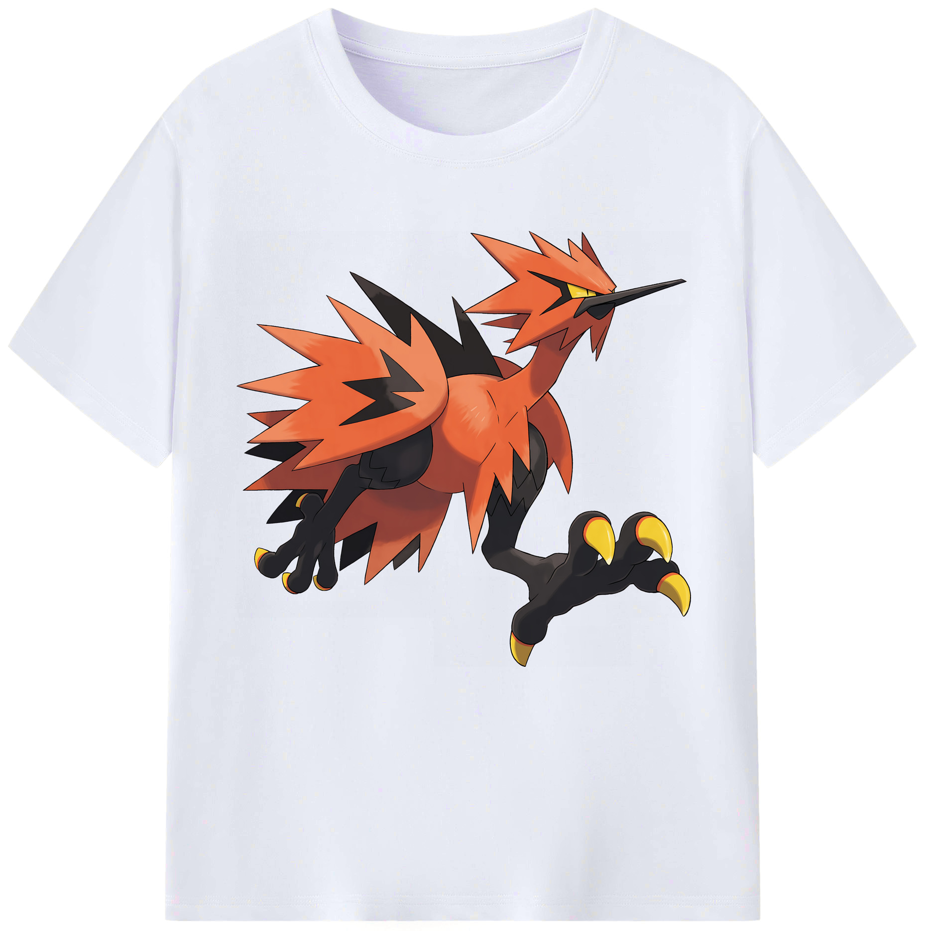 （画像用） ポケットモンスター Pokémon レディースカジュアルプリントTシャツ（綿100％）