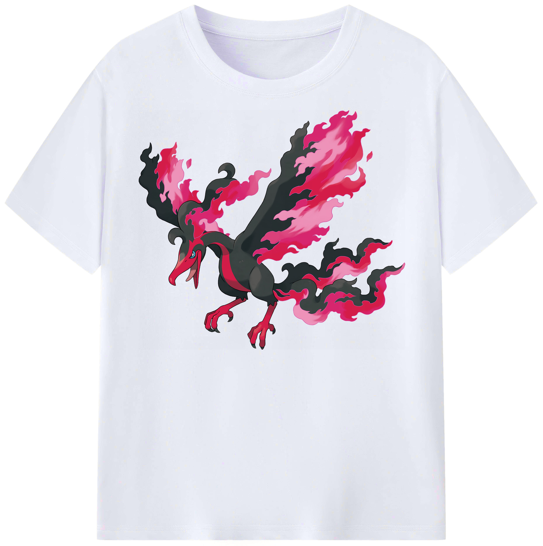 （画像用） ポケットモンスター Pokémon レディースカジュアルプリントTシャツ（綿100％）