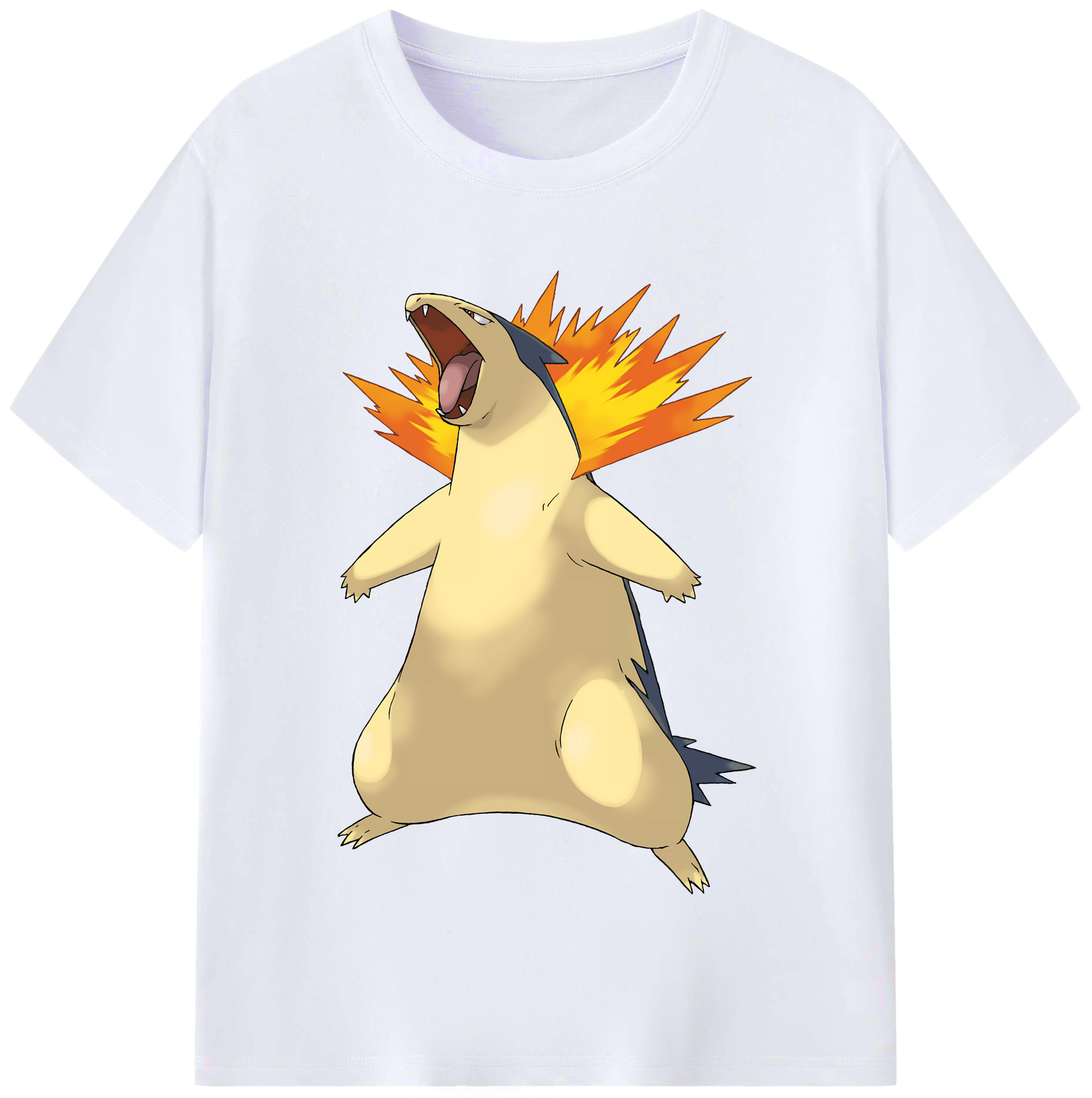 （画像用） ポケットモンスター Pokémon レディースカジュアルプリントTシャツ（綿100％）