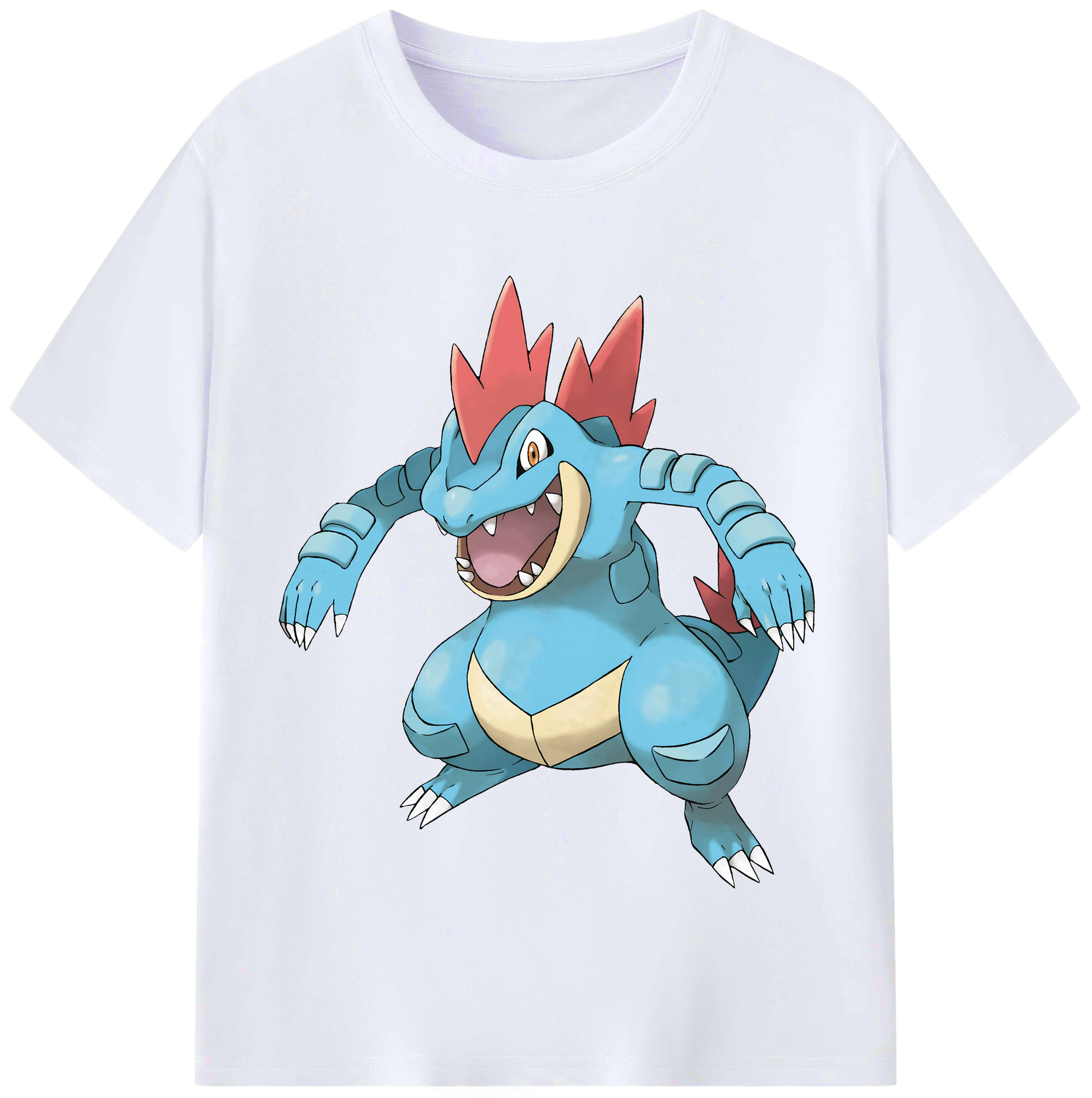 （画像用） ポケットモンスター Pokémon レディースカジュアルプリントTシャツ（綿100％）