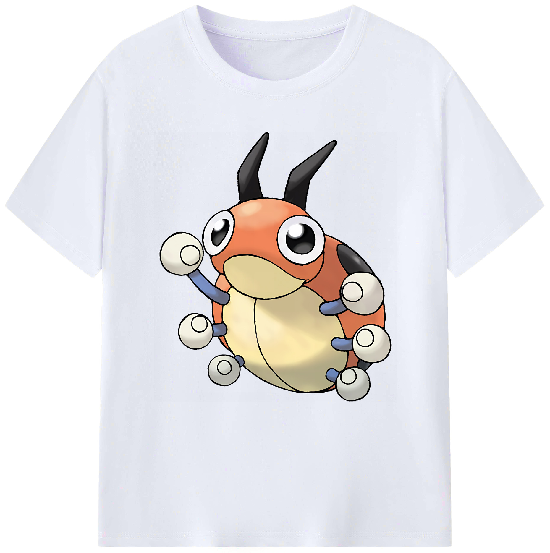 （画像用） ポケットモンスター Pokémon レディースカジュアルプリントTシャツ（綿100％）