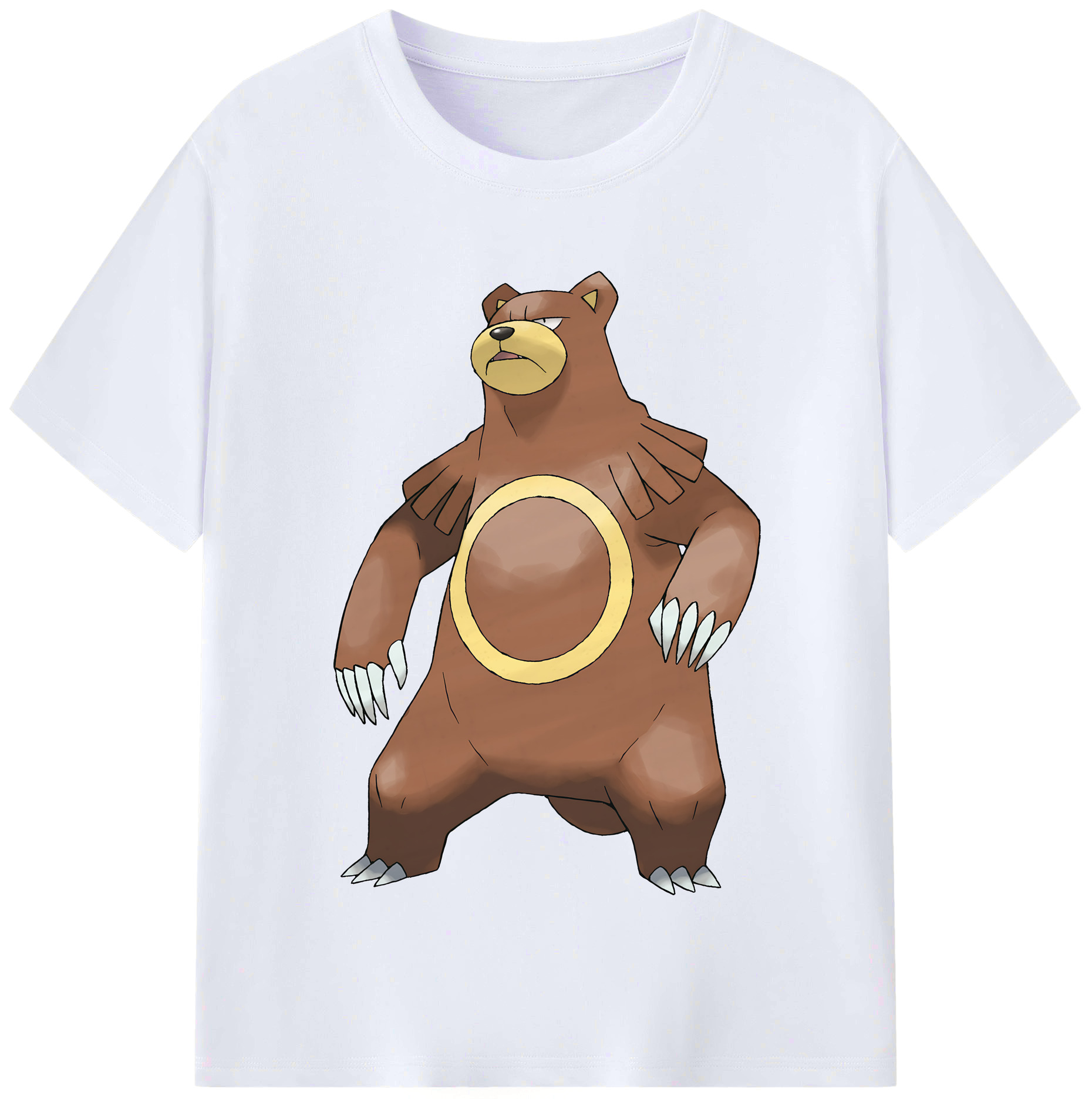 （画像用） ポケットモンスター Pokémon レディースカジュアルプリントTシャツ（綿100％）