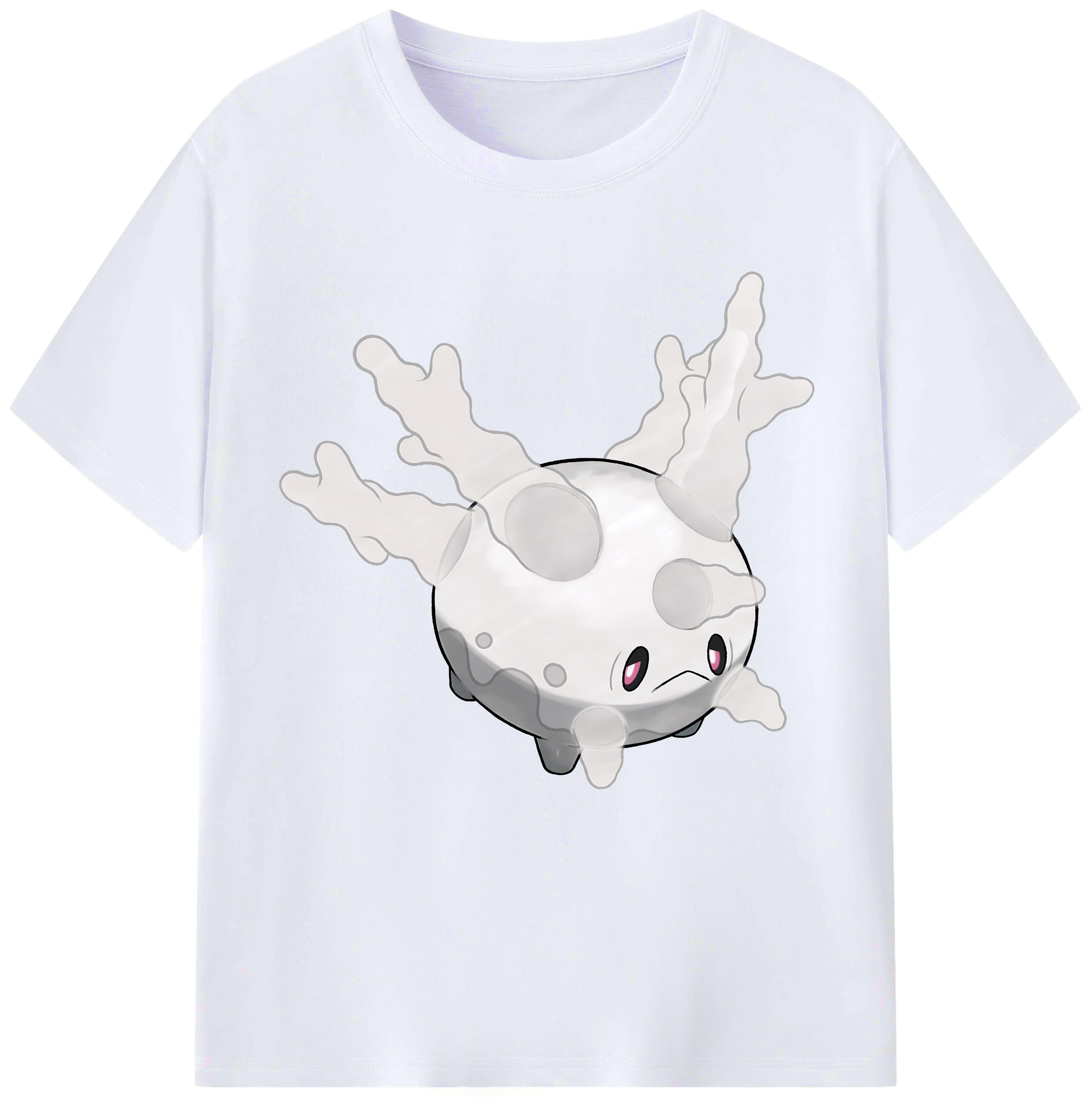 （画像用） ポケットモンスター Pokémon レディースカジュアルプリントTシャツ（綿100％）